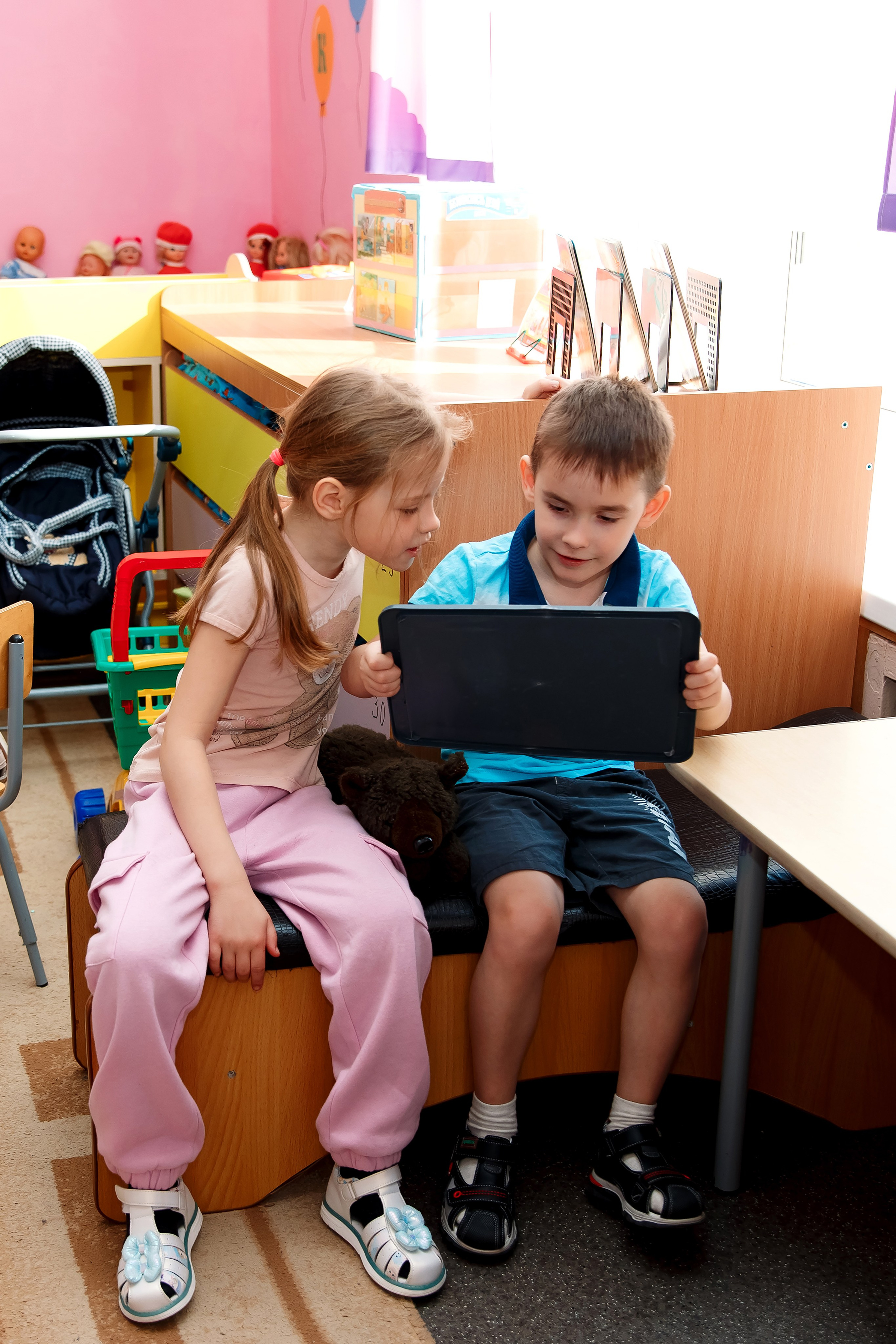 Детский Сад № 19 (один день из жизни группы + выпускной). Фотограф Любовь Корниенко, Примоский край