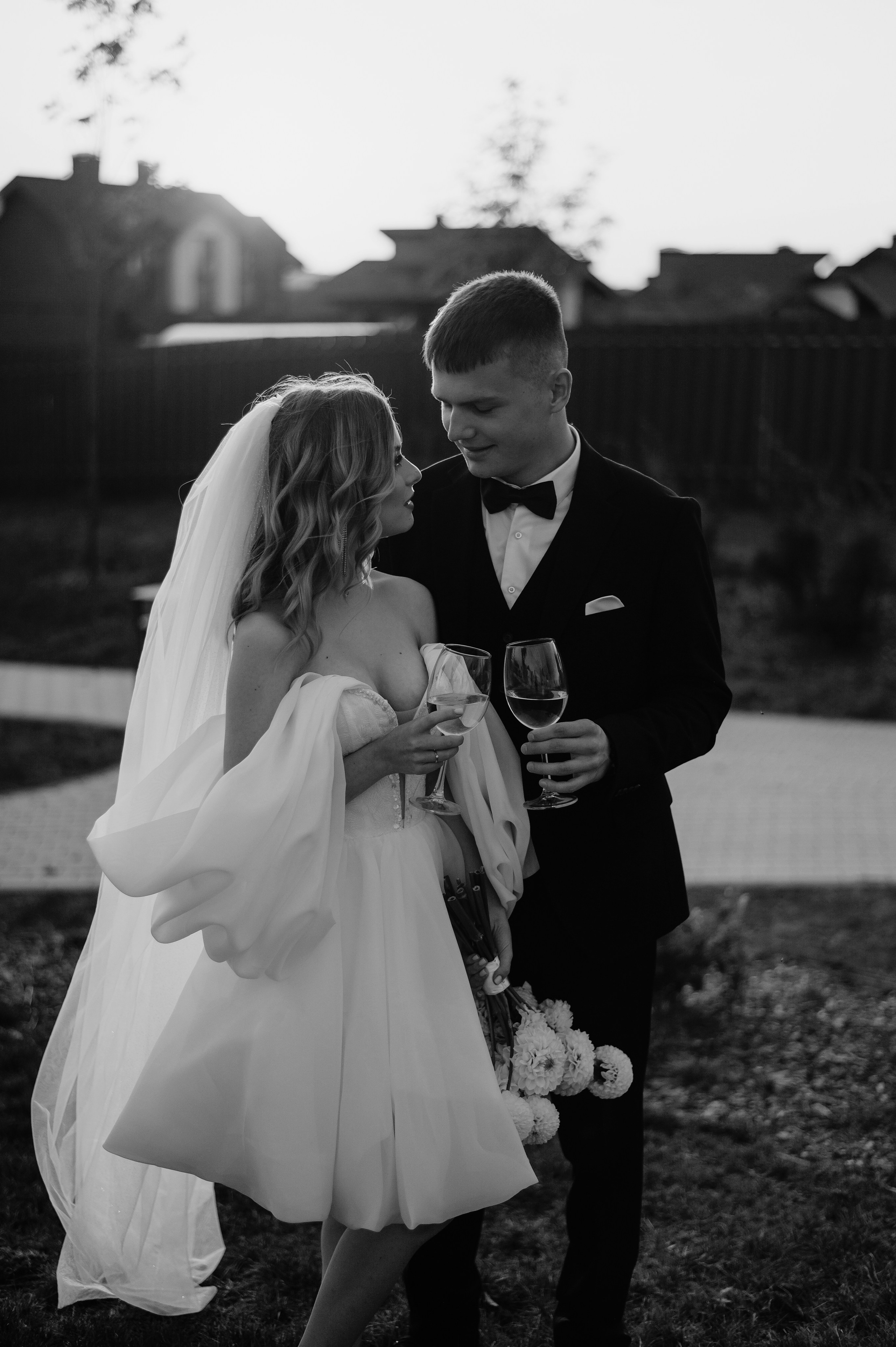 Даниил и Женя. Свадебный фотограф Марина Жемчужникова в Москве и в Белгороде