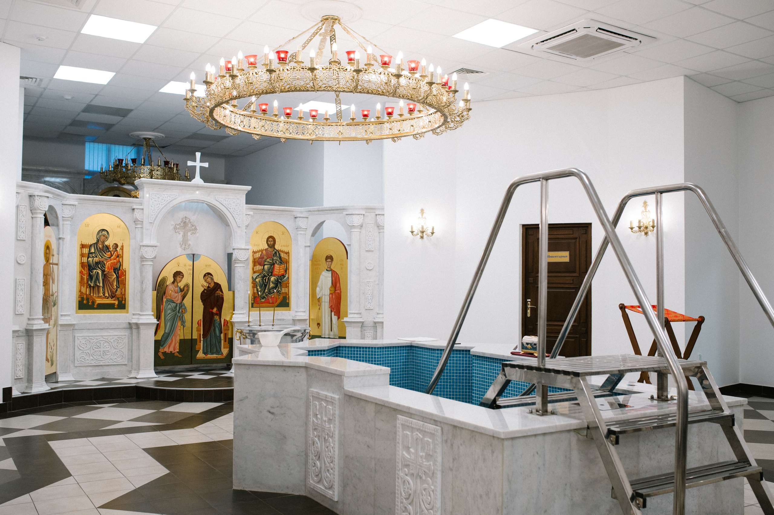 Крещение Марка. SARKISOPH | Фотограф Волгоград