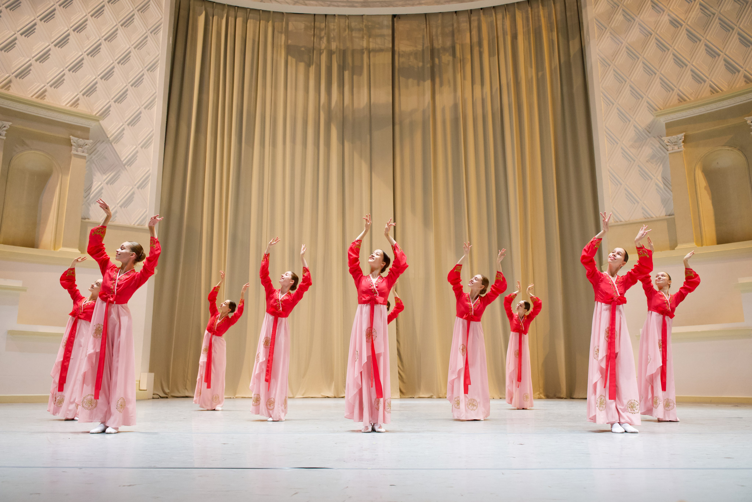 Балет Игоря Моисеева. Фотограф Николай Костюк