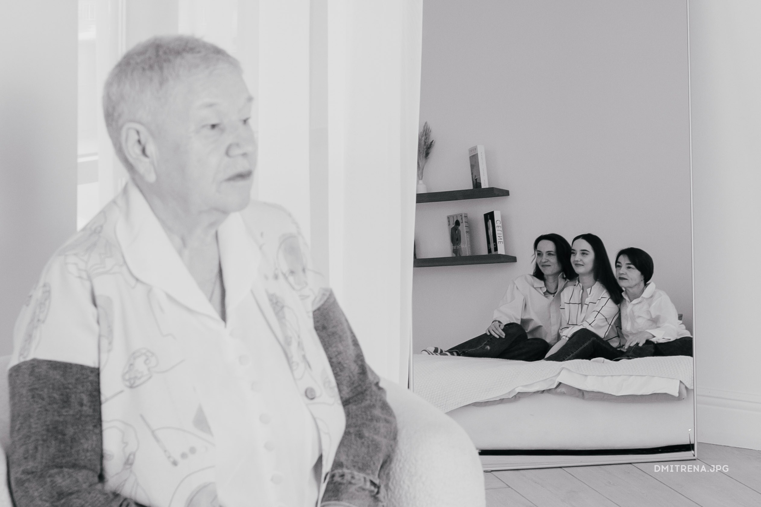 4 женщины. 3 поколения. Фотограф Елена Балакина (Челябинск)