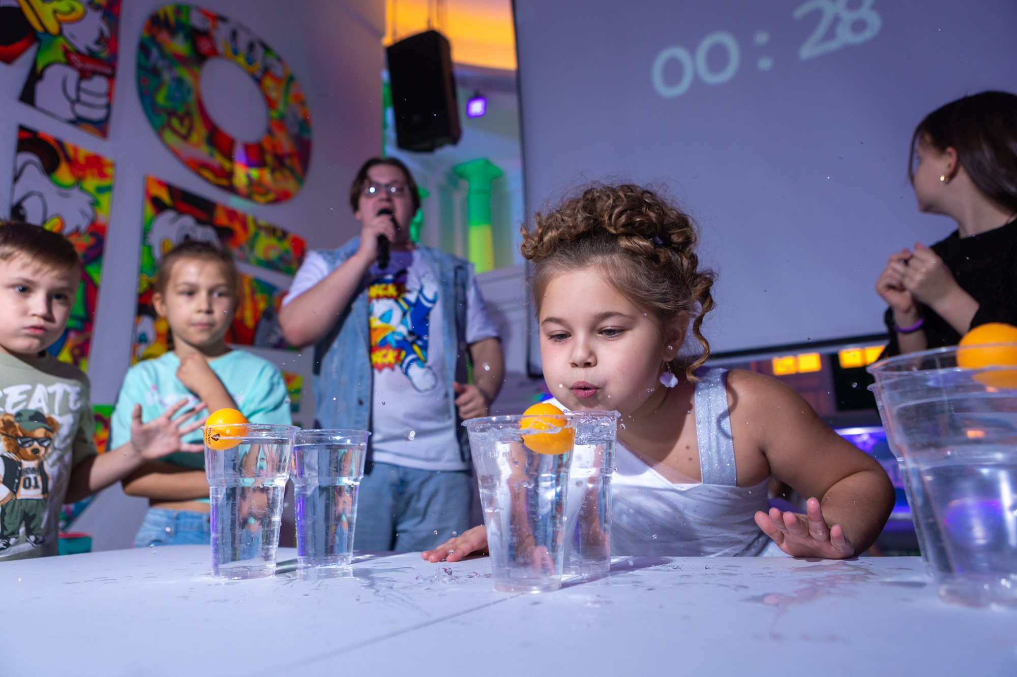 День Рождения в студии mr donalds. Фотограф в Оренбурге. Профессиональный фотограф