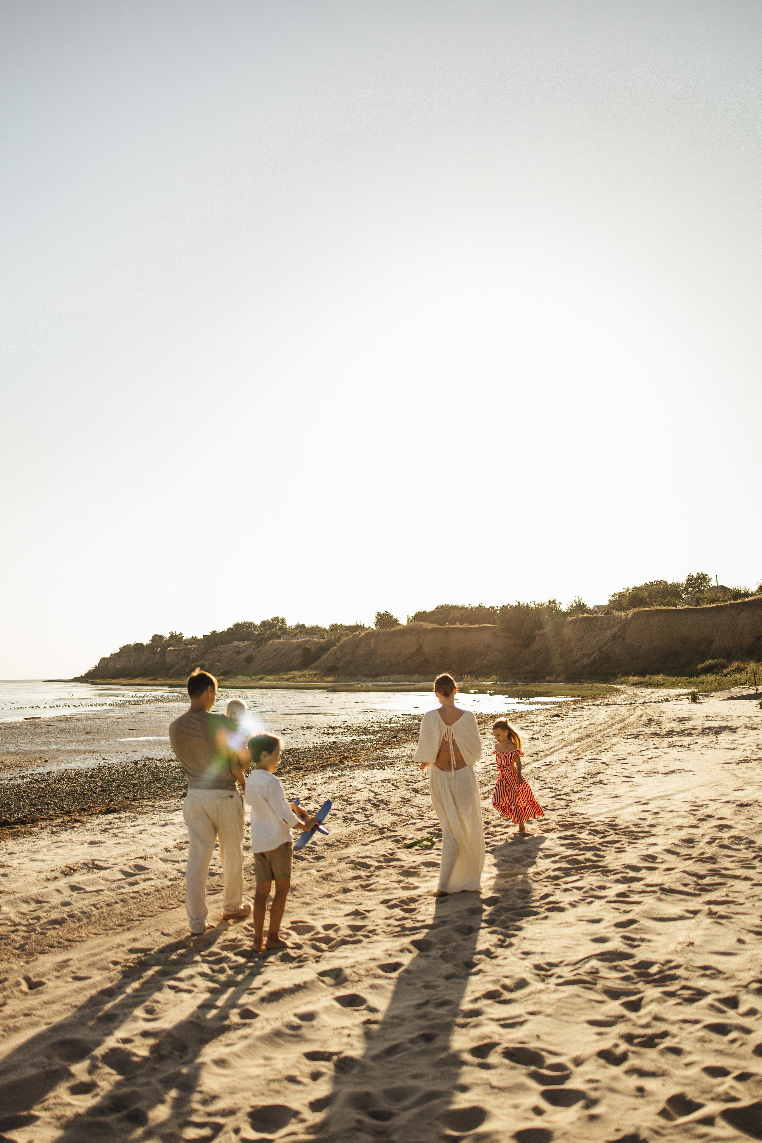 Летняя история на берегу. Семейный и детский фотограф, таганрог, ростов-на-дону