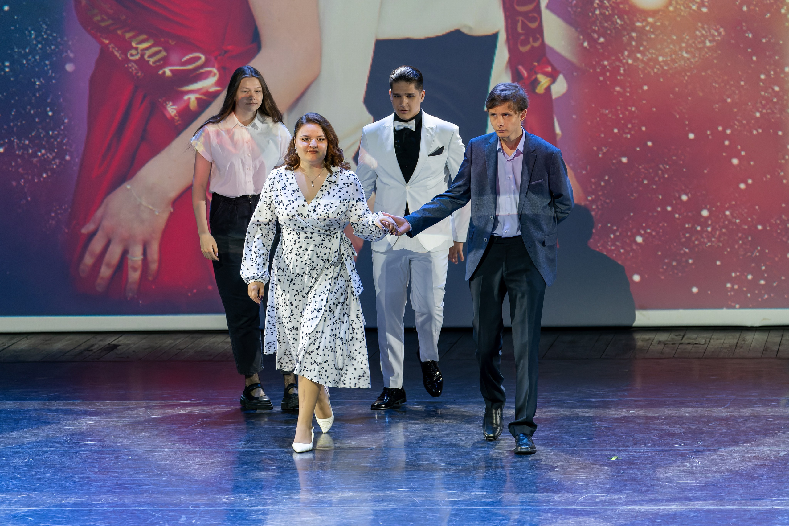 Съёмка на выпускной в школе 1155. «Студия DRONAVT`s» — видеосъёмка и фотография г. Москва