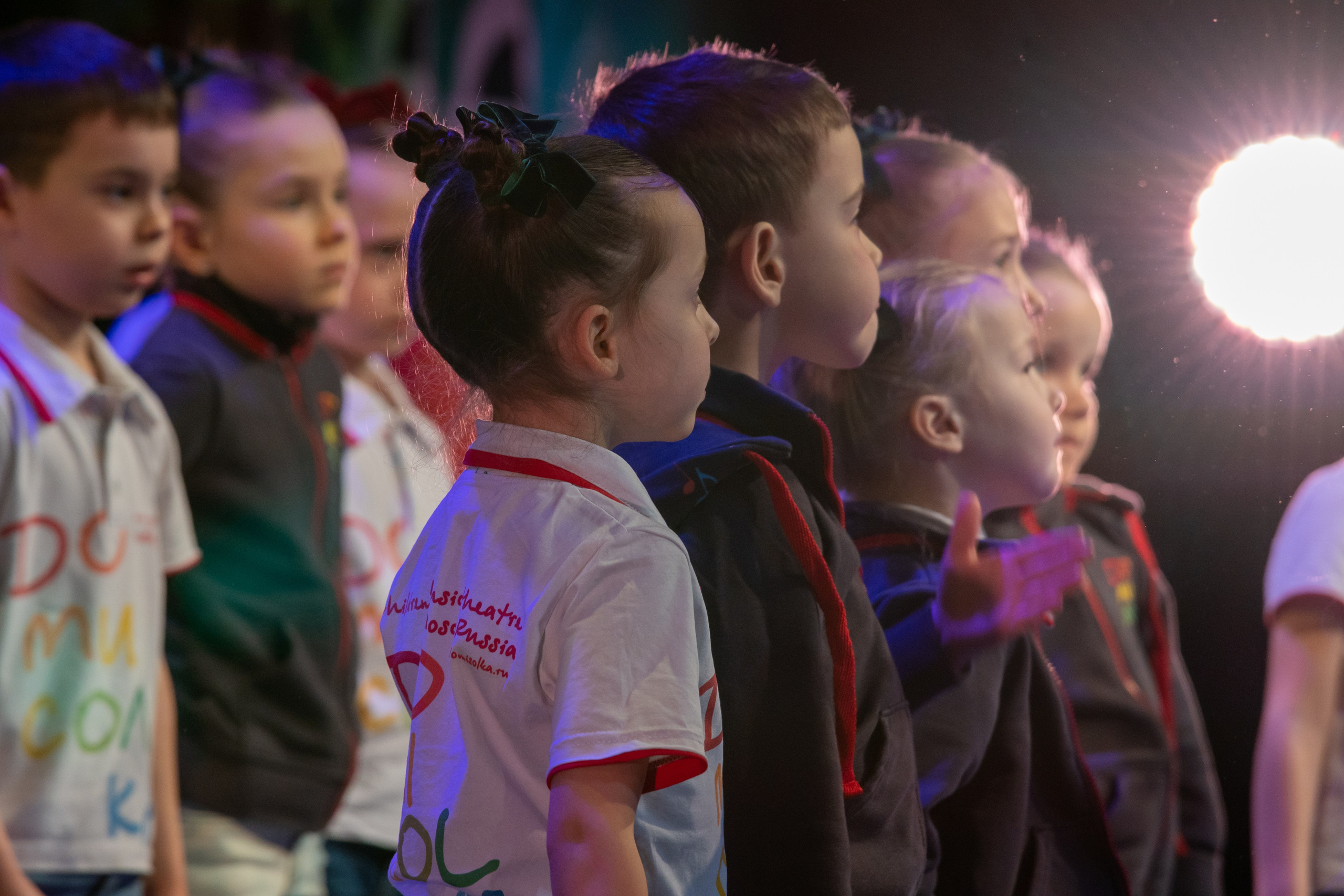 Съёмка концерта для Домисольки, большой концертный зал Космос. «Студия DRONAVT`s» — видеосъёмка и фотография г. Москва