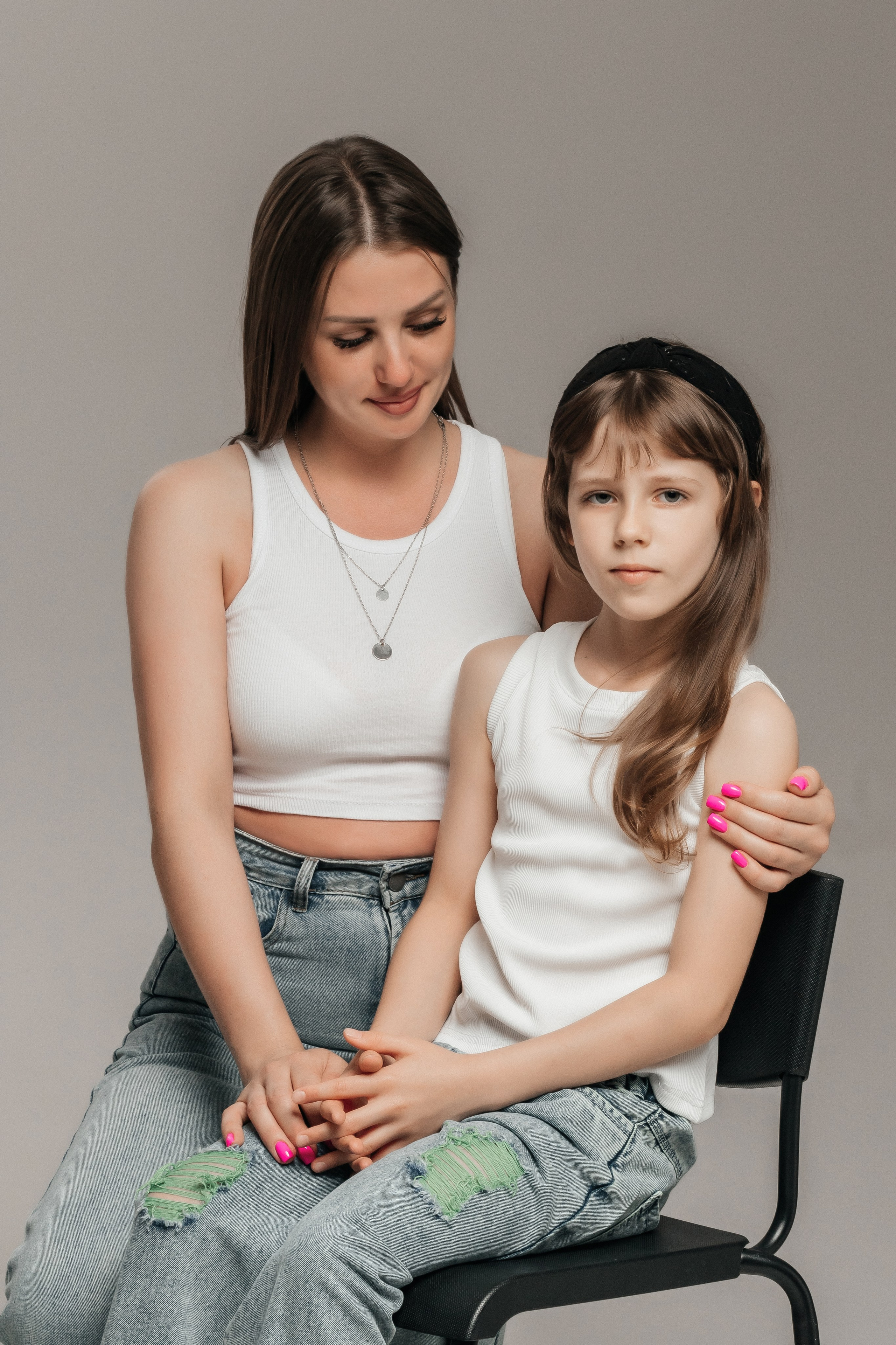 Анастасия и София. Фотограф Пятигорск Александра Карасева