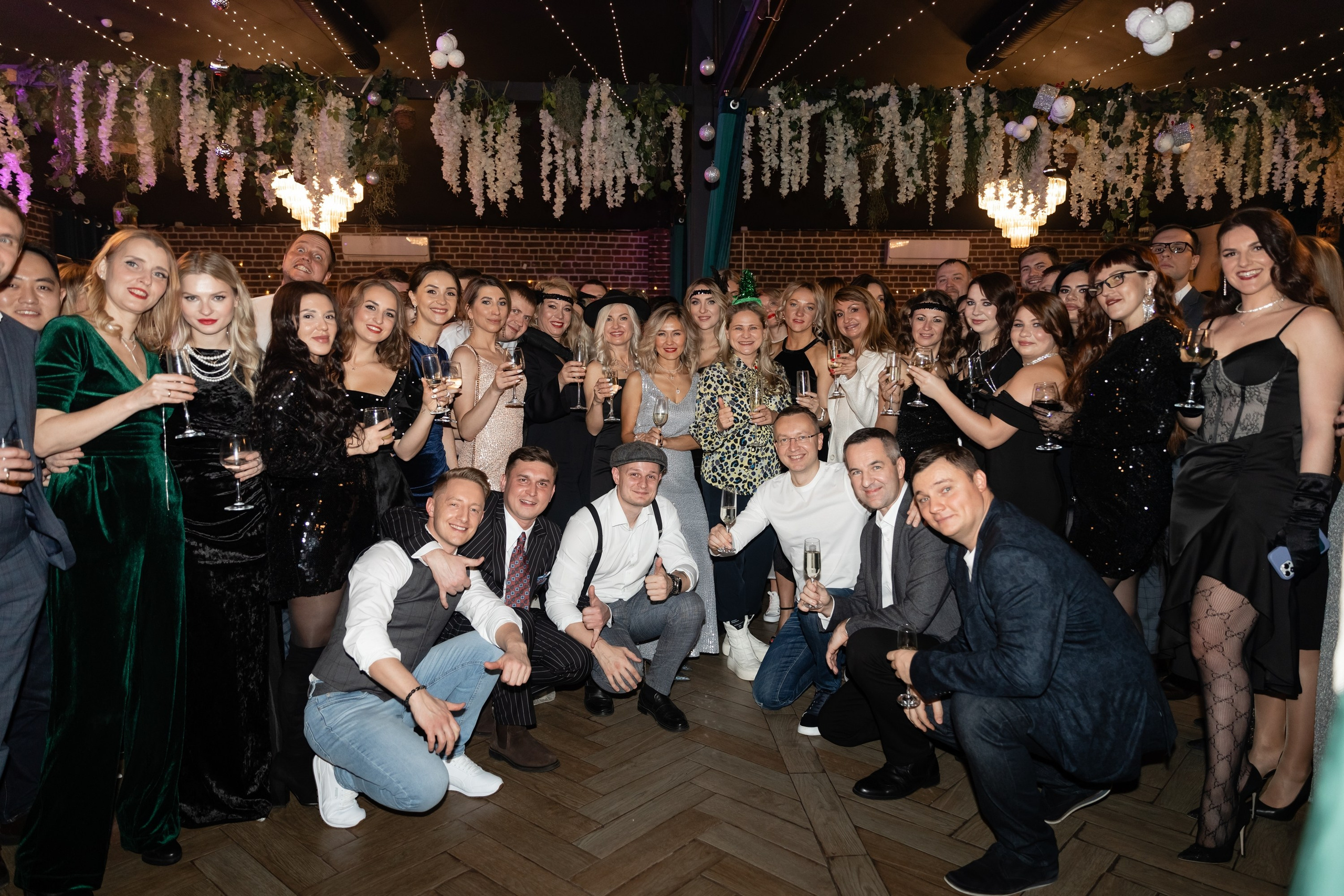 Новогодний корпоратив (Мансарда). Татьяна Чернышова свадебный фотограф Москва