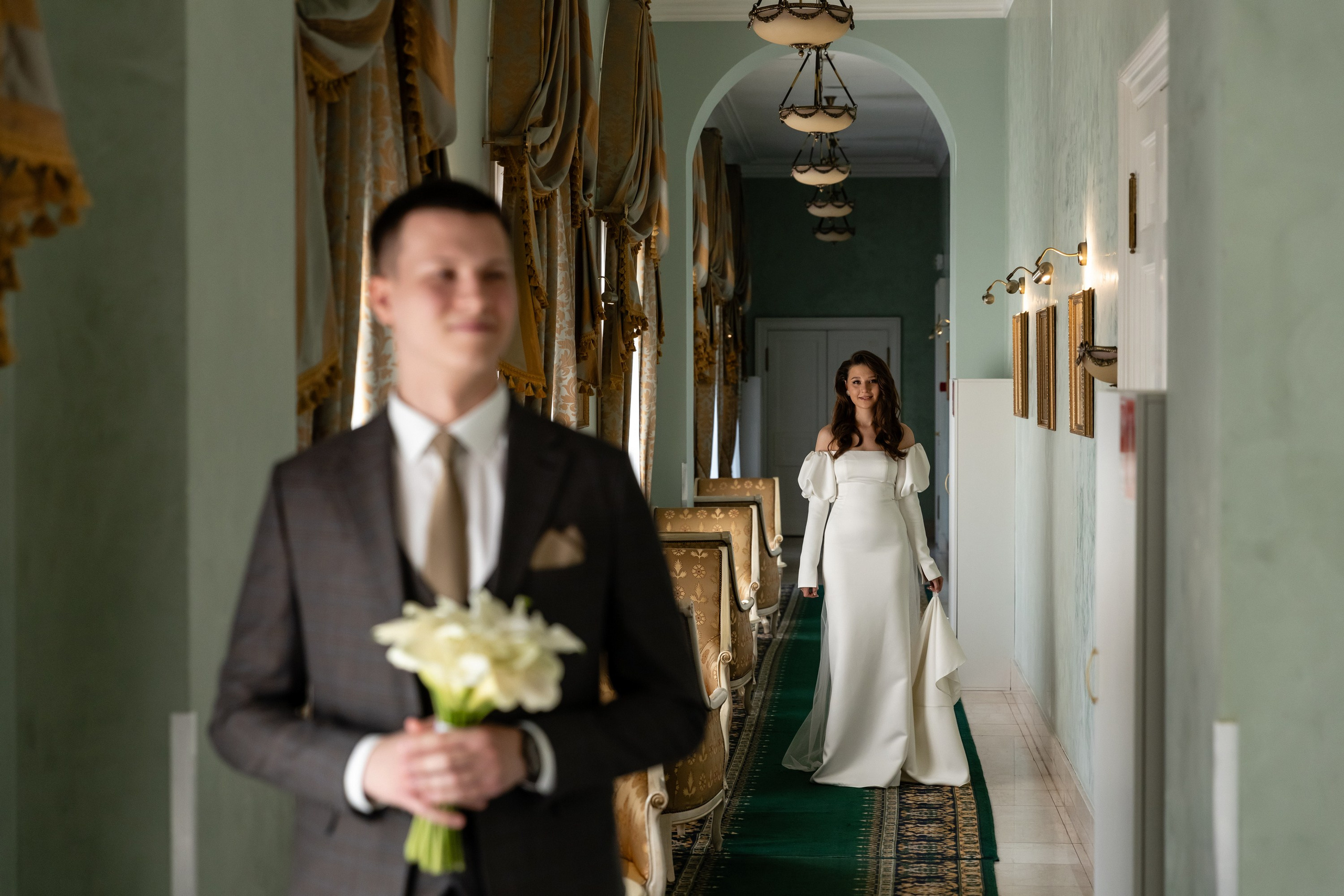 Егор и Анастасия (1 день). Татьяна Чернышова свадебный фотограф Москва