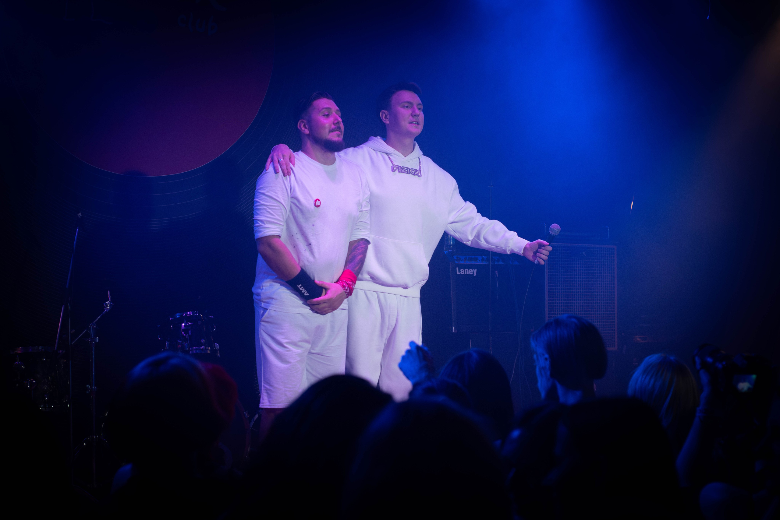 FIZICA (27 июля 2024 года, Москва, клуб Mezzo Forte). Фотограф Светлана Блинова, Москва и Московская область