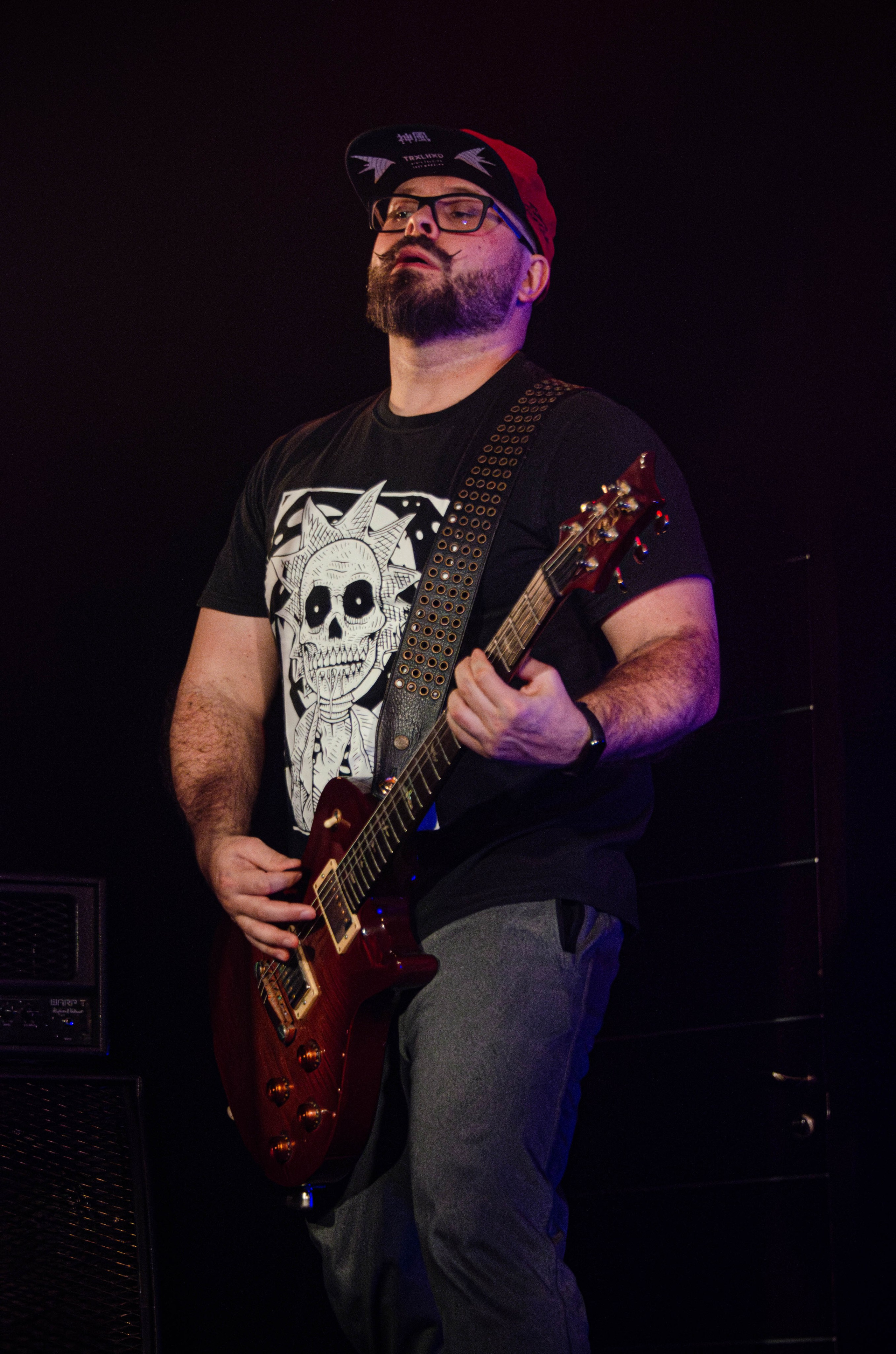 Обе-Рек (7 апреля 2024 года, Москва, клуб Glastonberry). Фотограф Светлана Блинова, Москва и Московская область