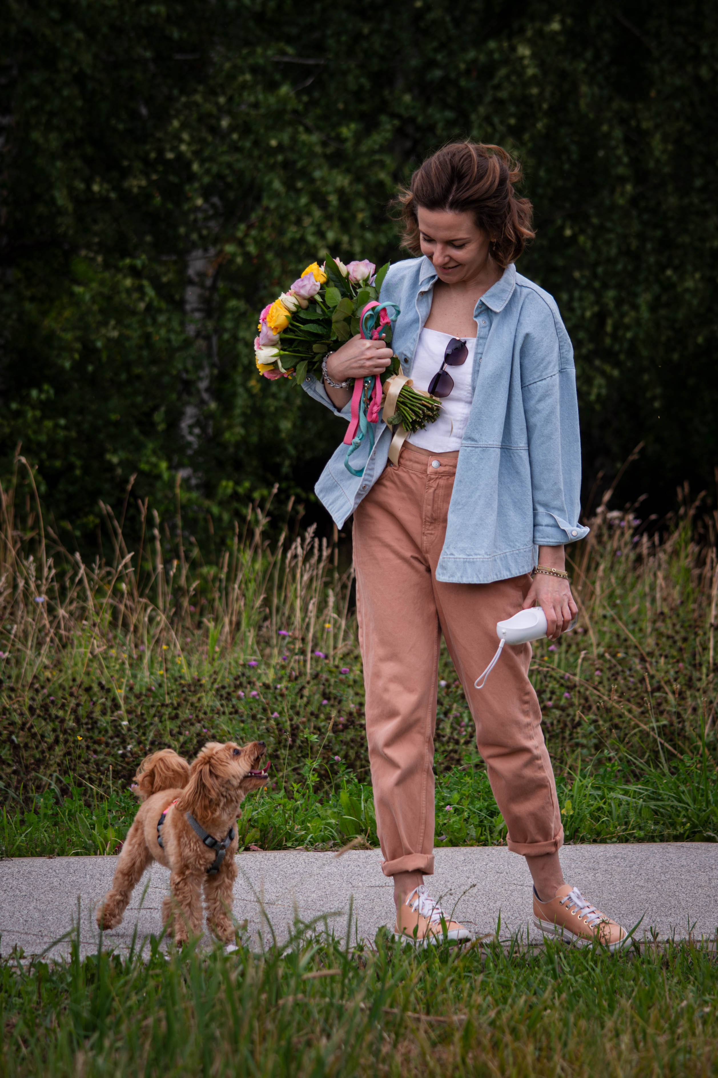 Прогулка в парке Митино. Фотограф Светлана Блинова, Москва и Московская область