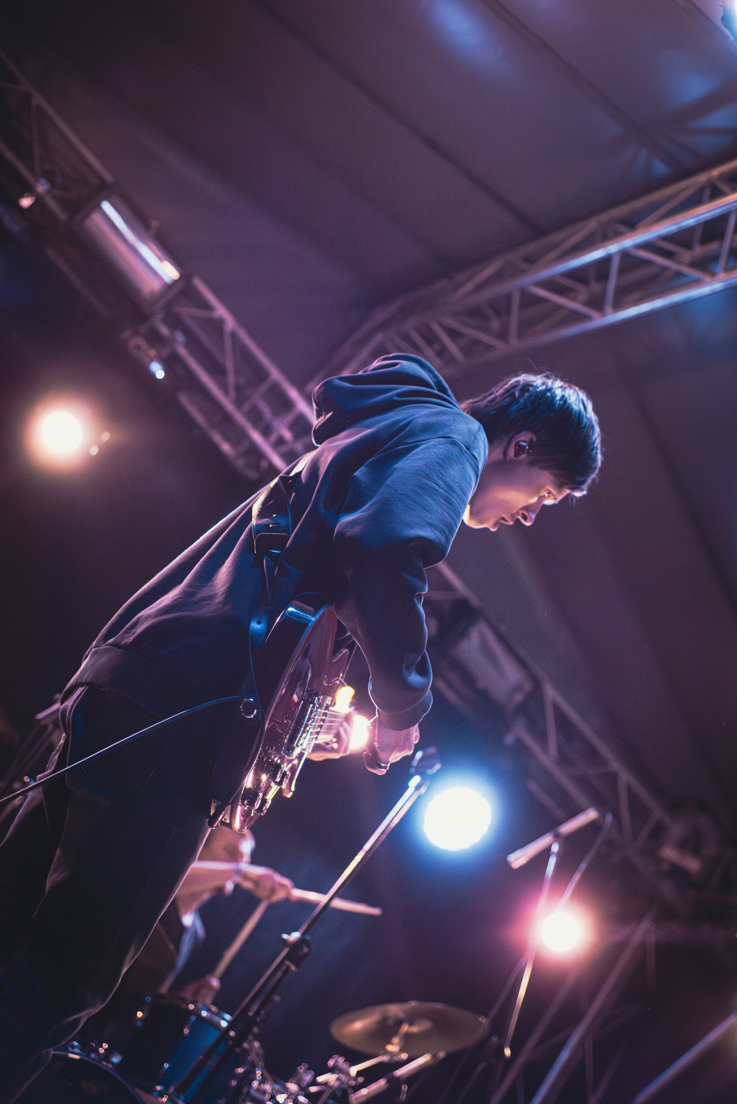 Копенgagен (15 августа 2024 года, Москва, клуб Pravda Summer). Фотограф Светлана Блинова, Москва и Московская область