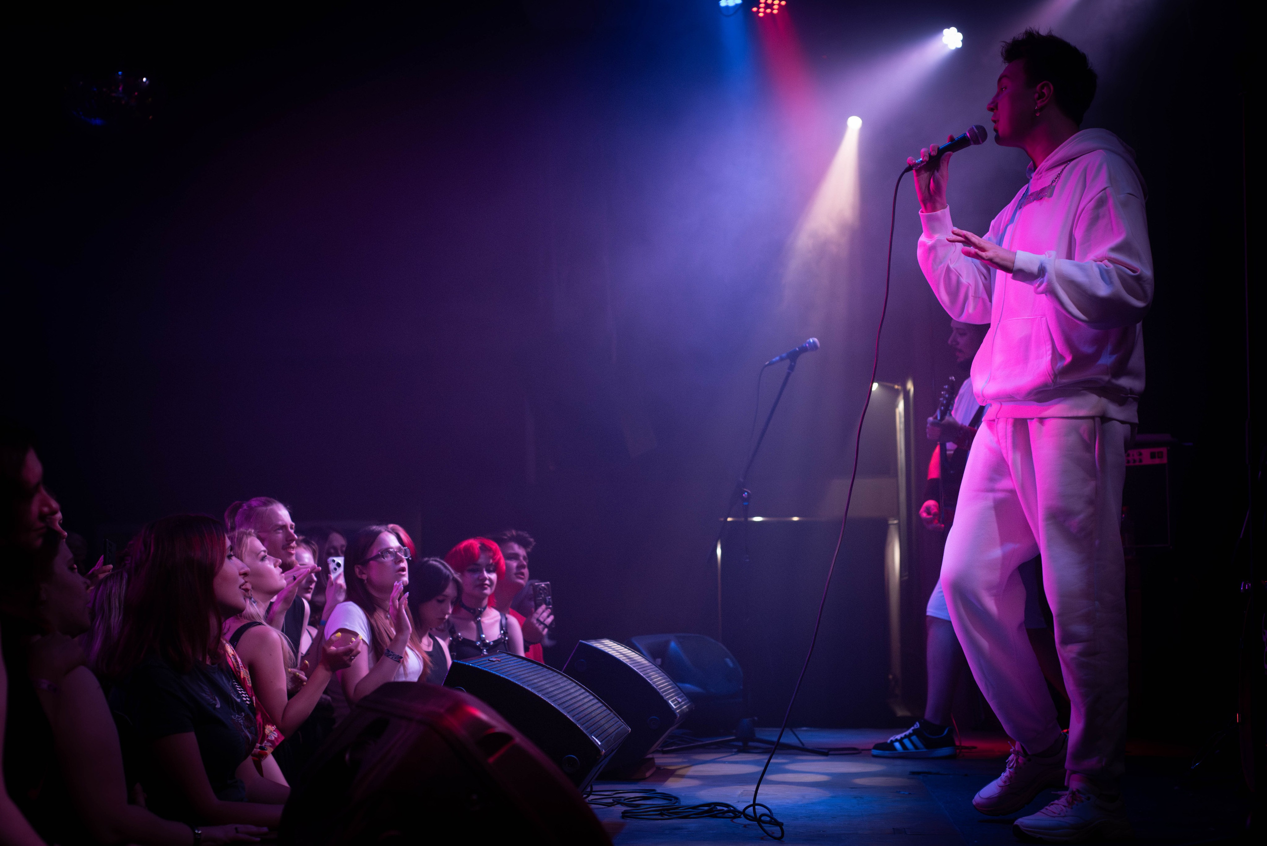 FIZICA (27 июля 2024 года, Москва, клуб Mezzo Forte). Фотограф Светлана Блинова, Москва и Московская область