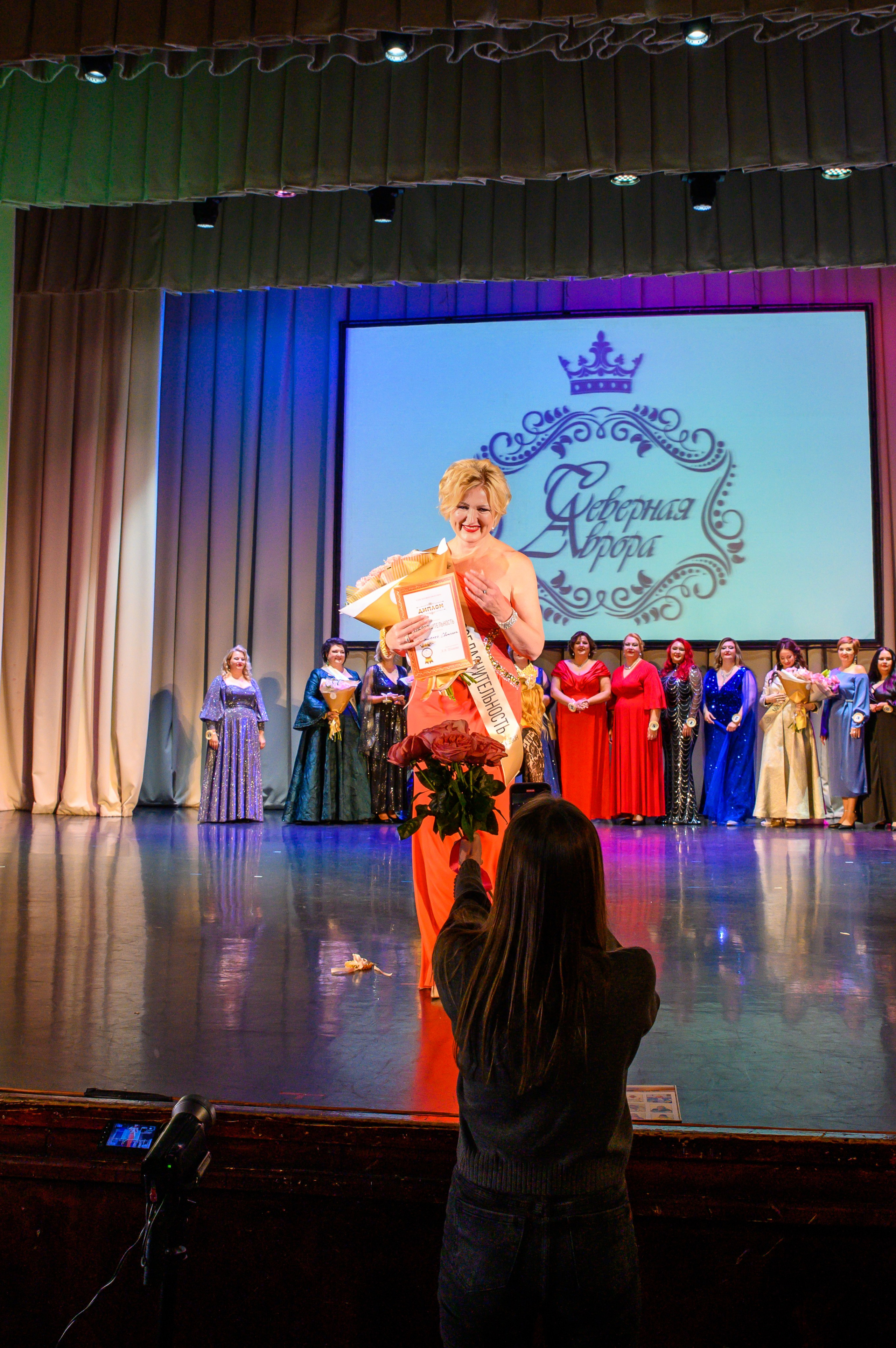 Конкурс красоты «Северная Аврора». Профессиональный фотограф в Санкт-Петербурге