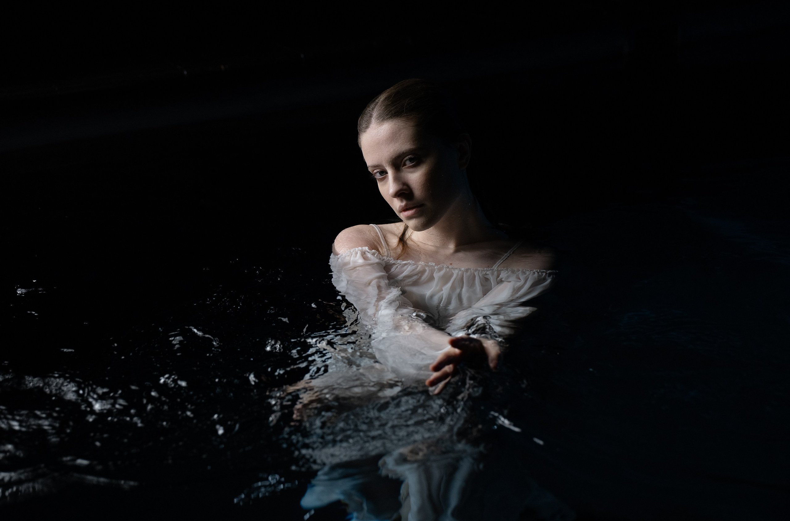 Софи Подводная съёмка. Семейный и свадебный фотограф в Краснодаре Елизавета Замаева