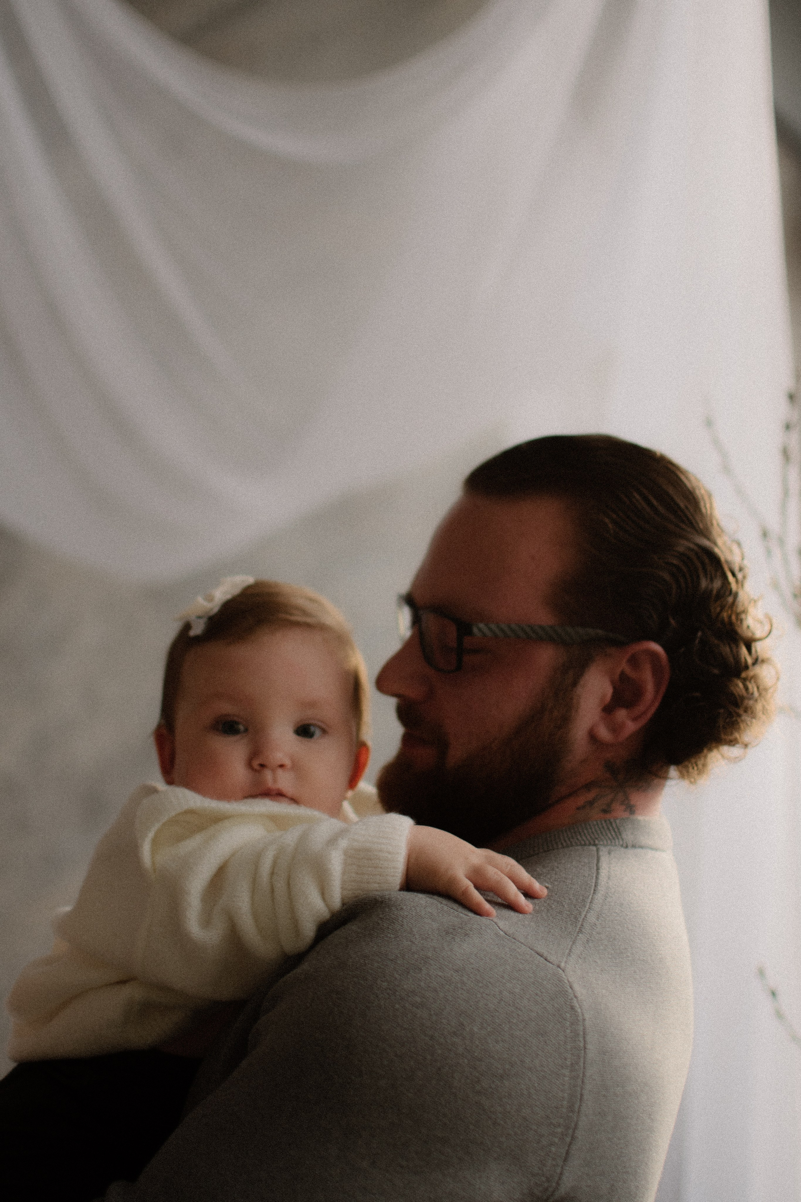 Полина, Сергей и Верочка. Фотограф Анфиса Хардина Екатеринбург