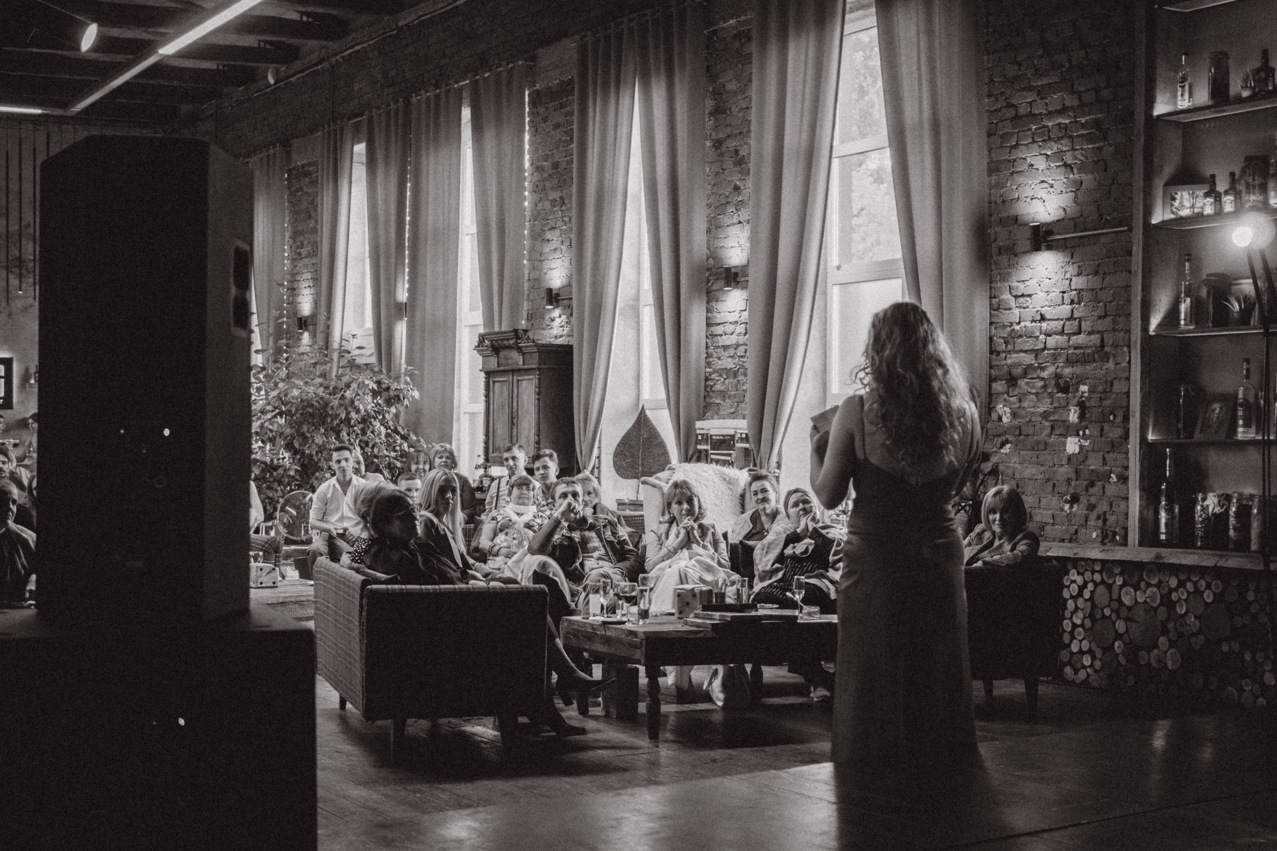 Выпускной мастерской Бориса Клюева