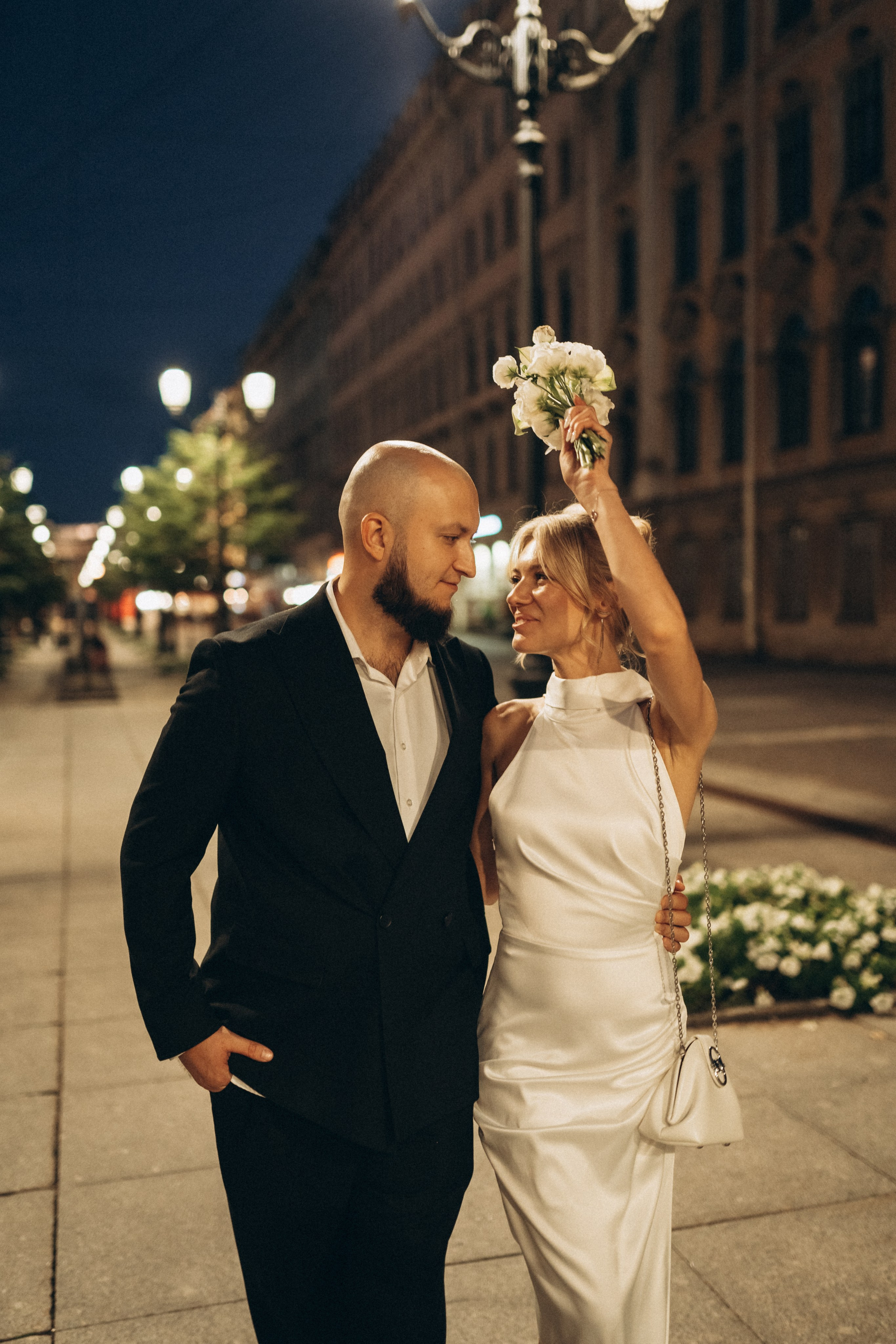 Александр и Екатерина Питер. Свадебный фотограф в Новосибирска