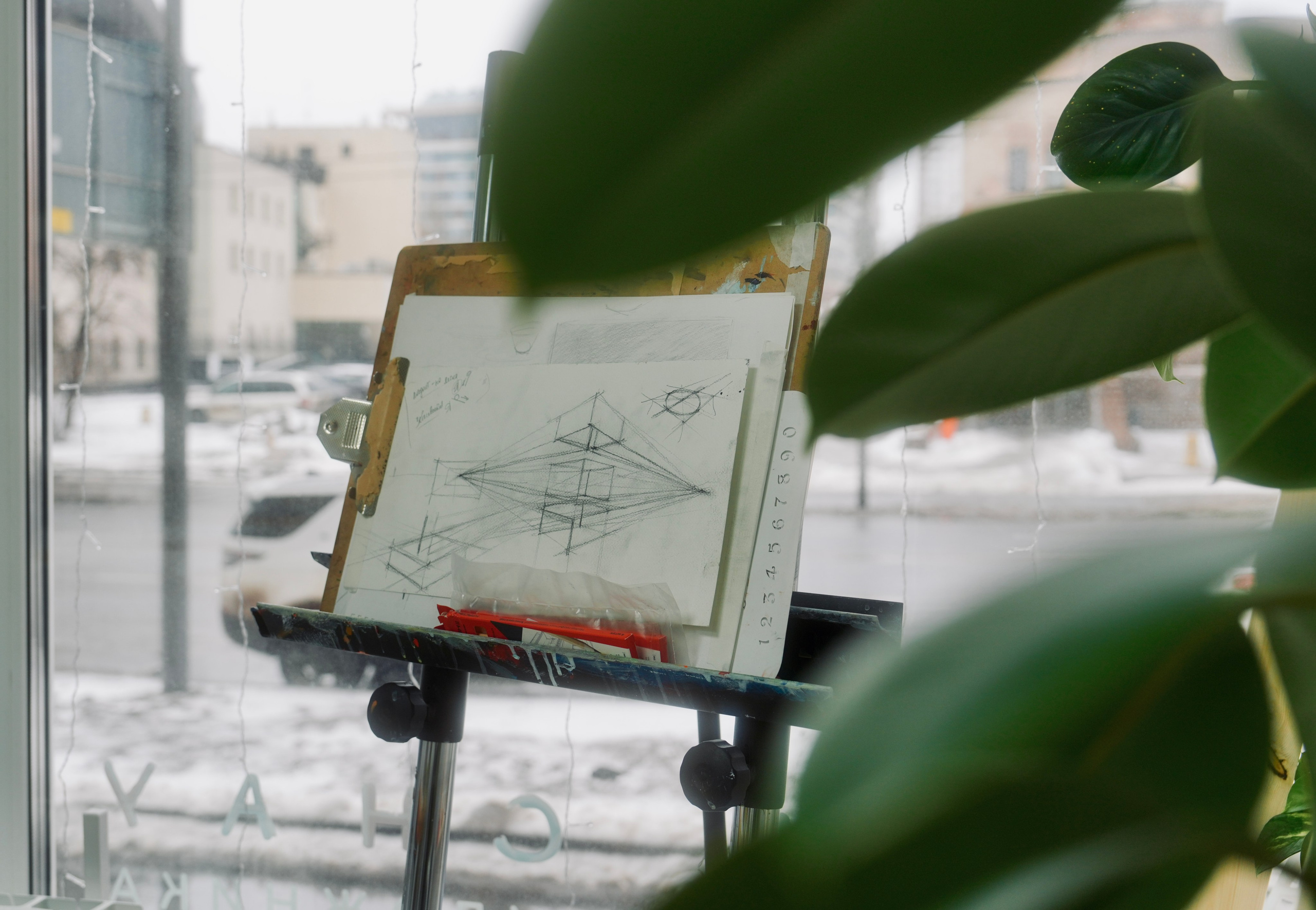 Мастерская художницы. Событийный фотограф в Москве Юлия Папиянц