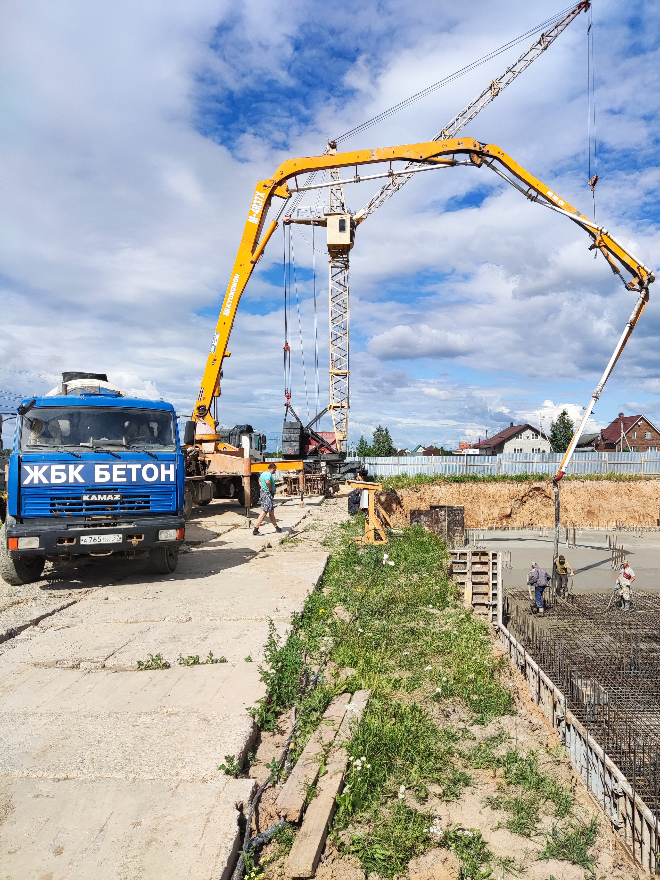 Поставка бетона в район Самоцветы. АО Железобетон — Бетон и ЖБИ в Иваново и Ивановской области