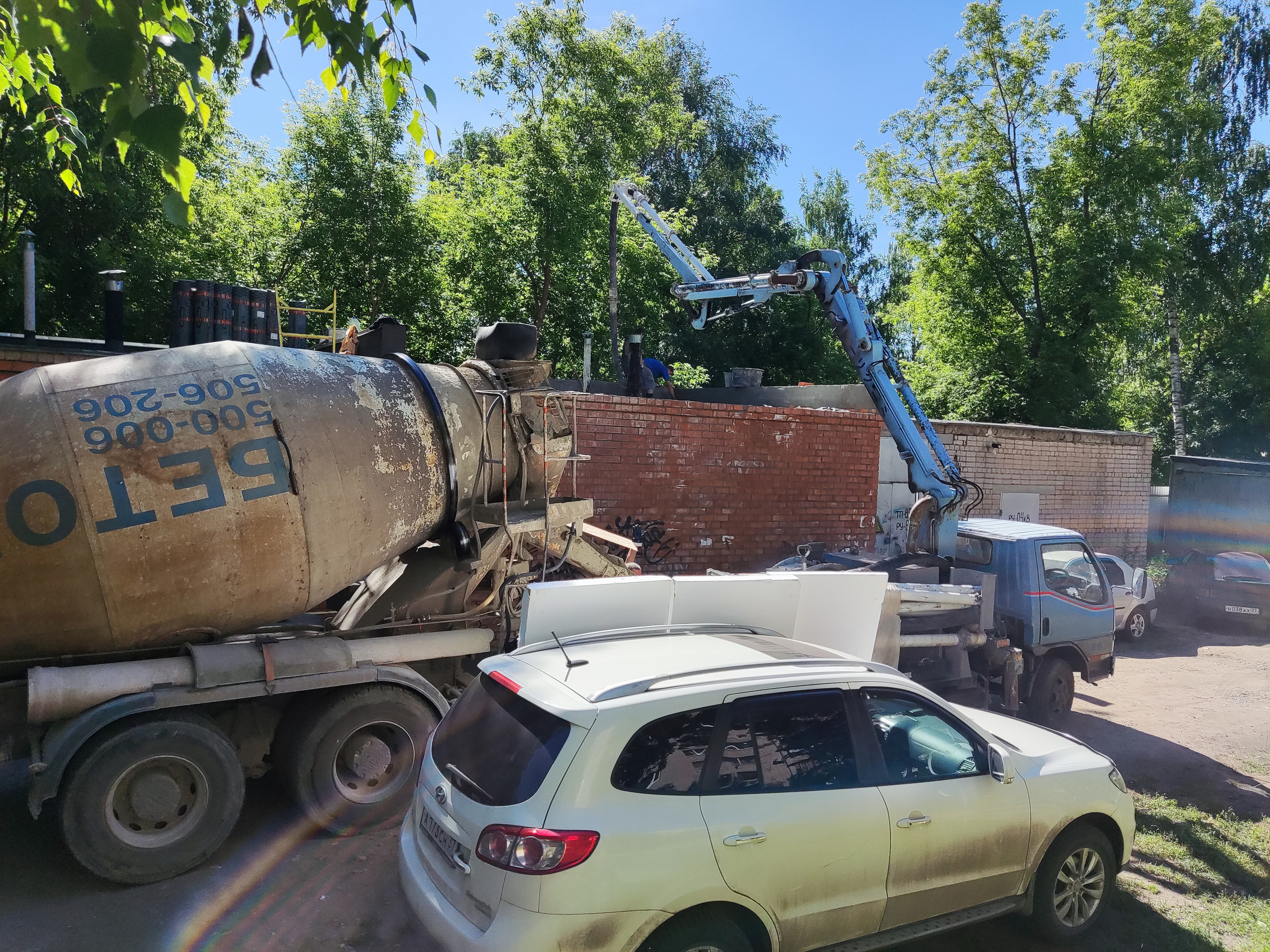 Бетон в Иваново. АО Железобетон — Бетон и ЖБИ в Иваново и Ивановской области