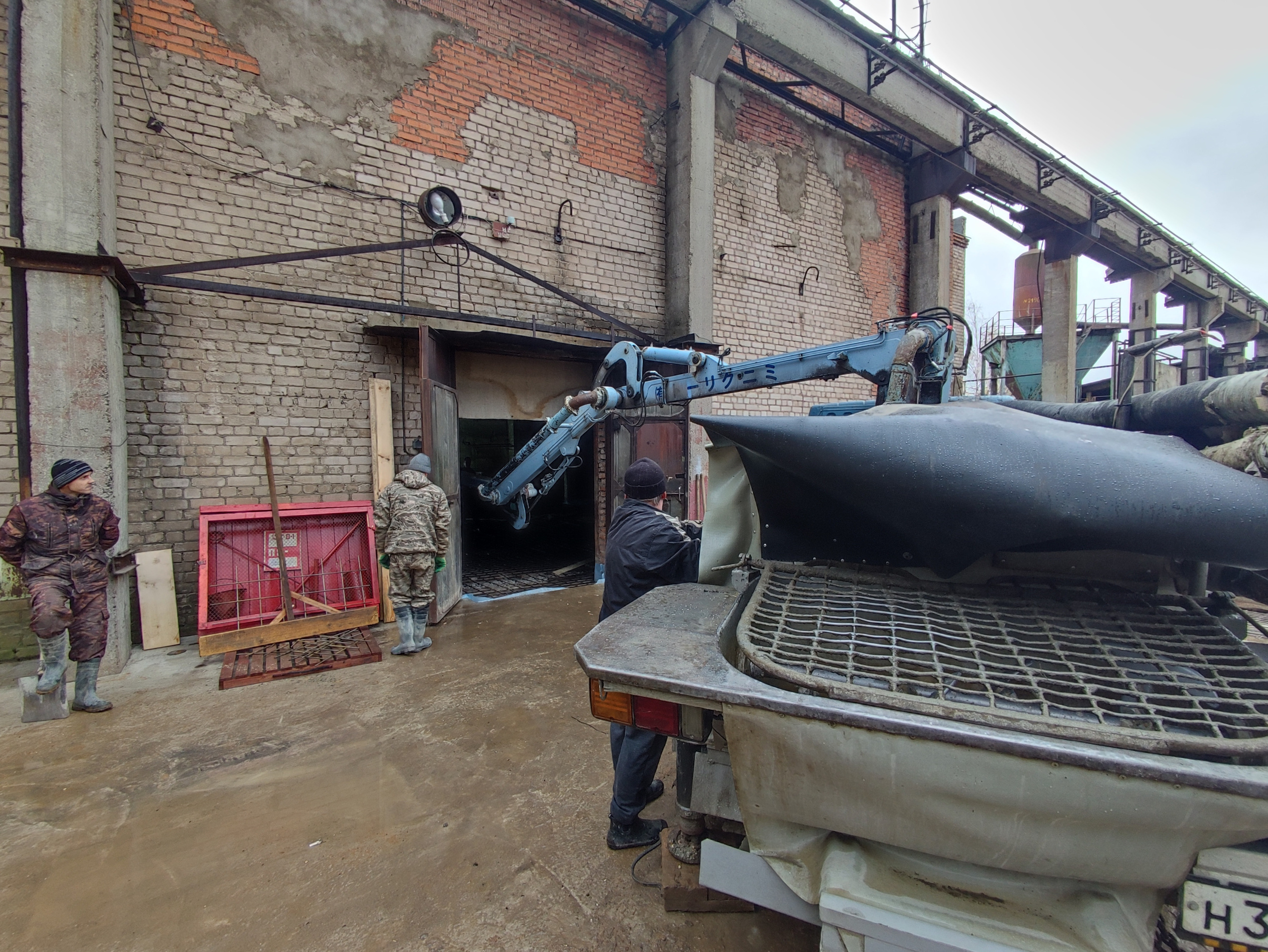 Бетон в Иваново. АО Железобетон — Бетон и ЖБИ в Иваново и Ивановской области