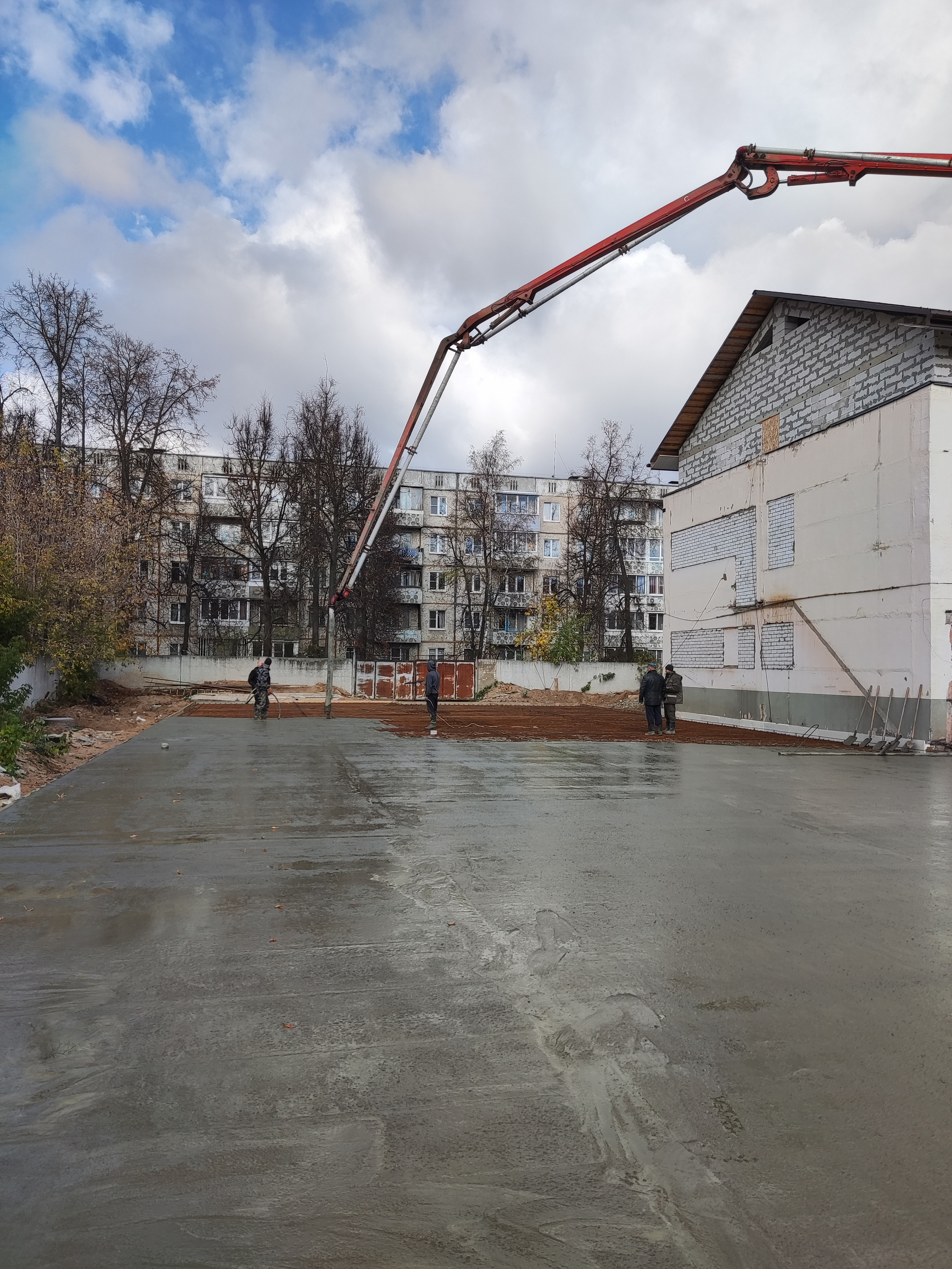 Бетон в Иваново. АО Железобетон — Бетон и ЖБИ в Иваново и Ивановской области