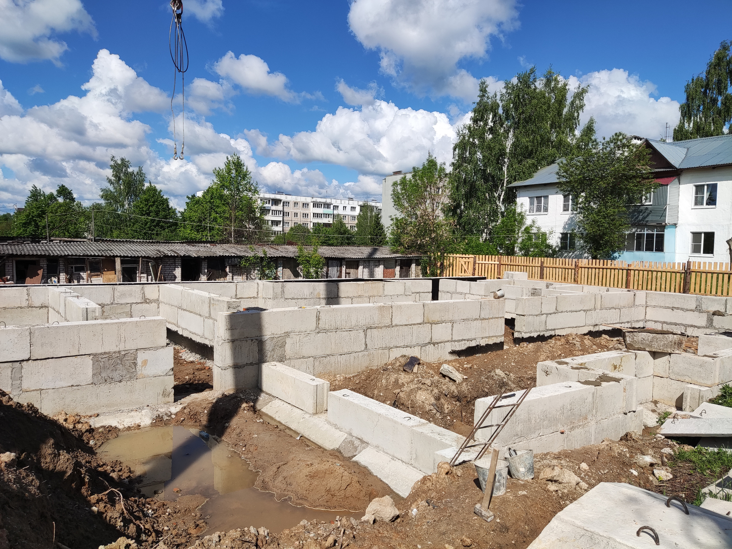 Поставка бетона на жилые дома в Ново-Талицах. АО Железобетон — Бетон и ЖБИ в Иваново и Ивановской области