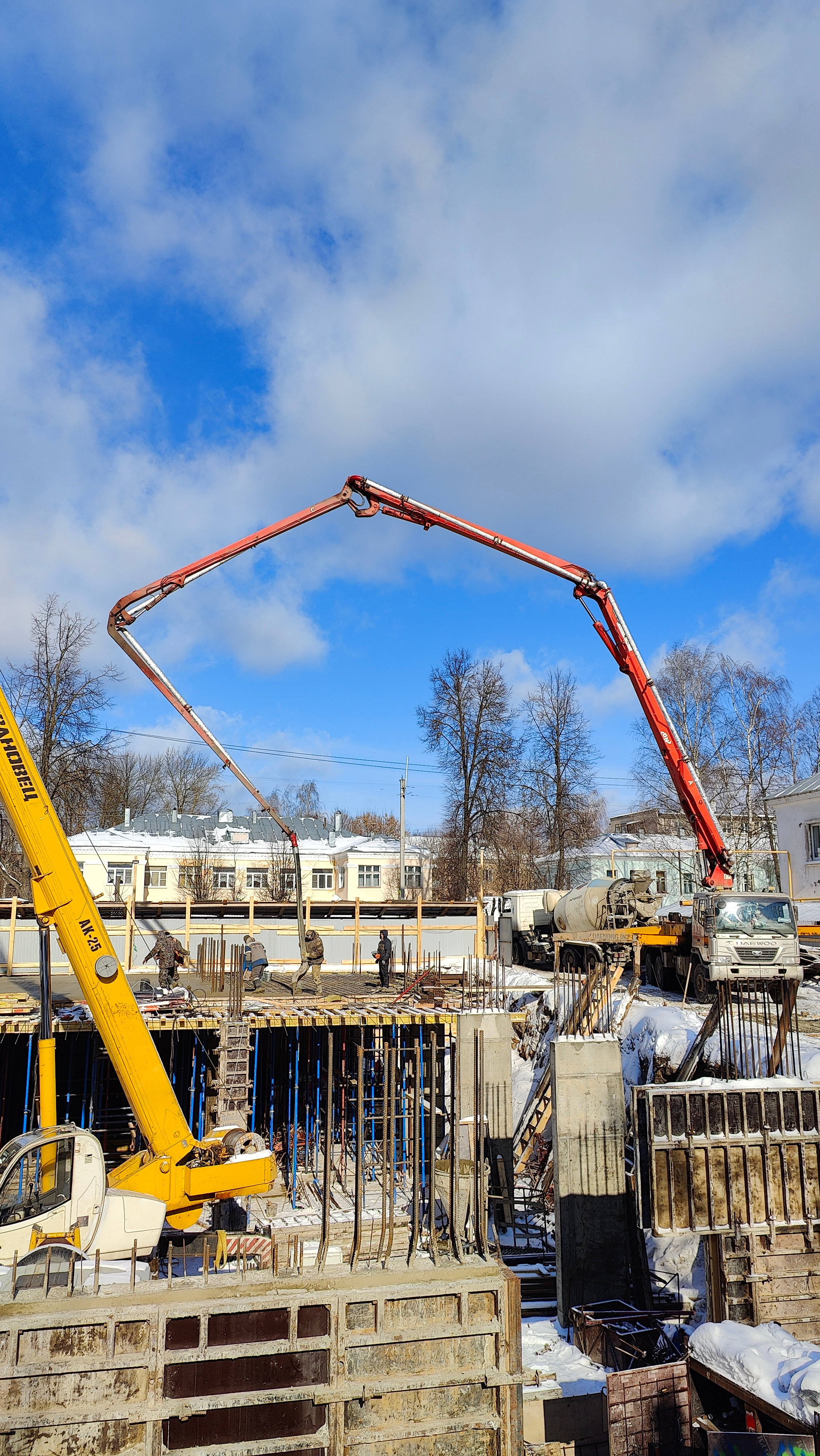 Поставка бетона на ЖК Модерн. АО Железобетон — Бетон и ЖБИ в Иваново и Ивановской области