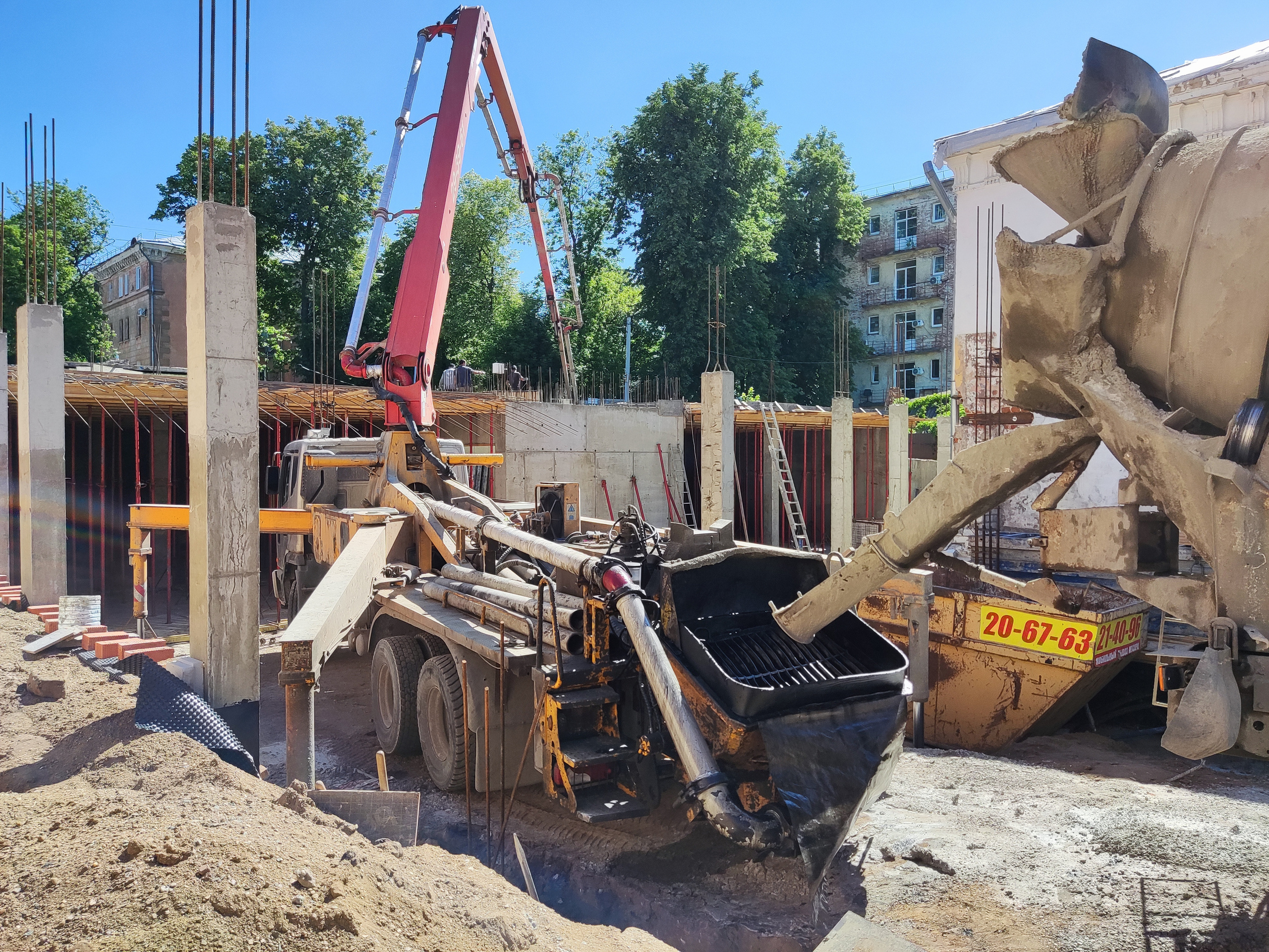 Пятизвездночный отель «Алхимик» на ул. 10 Августа. АО Железобетон — Бетон и ЖБИ в Иваново и Ивановской области