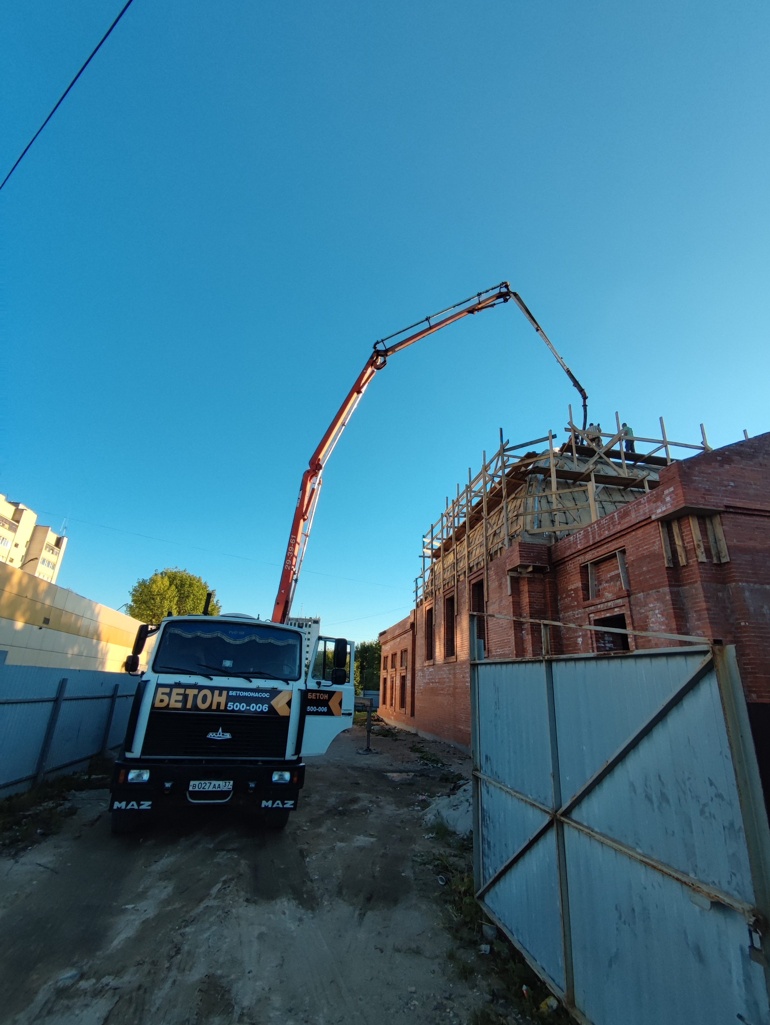 Бетон в Иваново. АО Железобетон — Бетон и ЖБИ в Иваново и Ивановской области