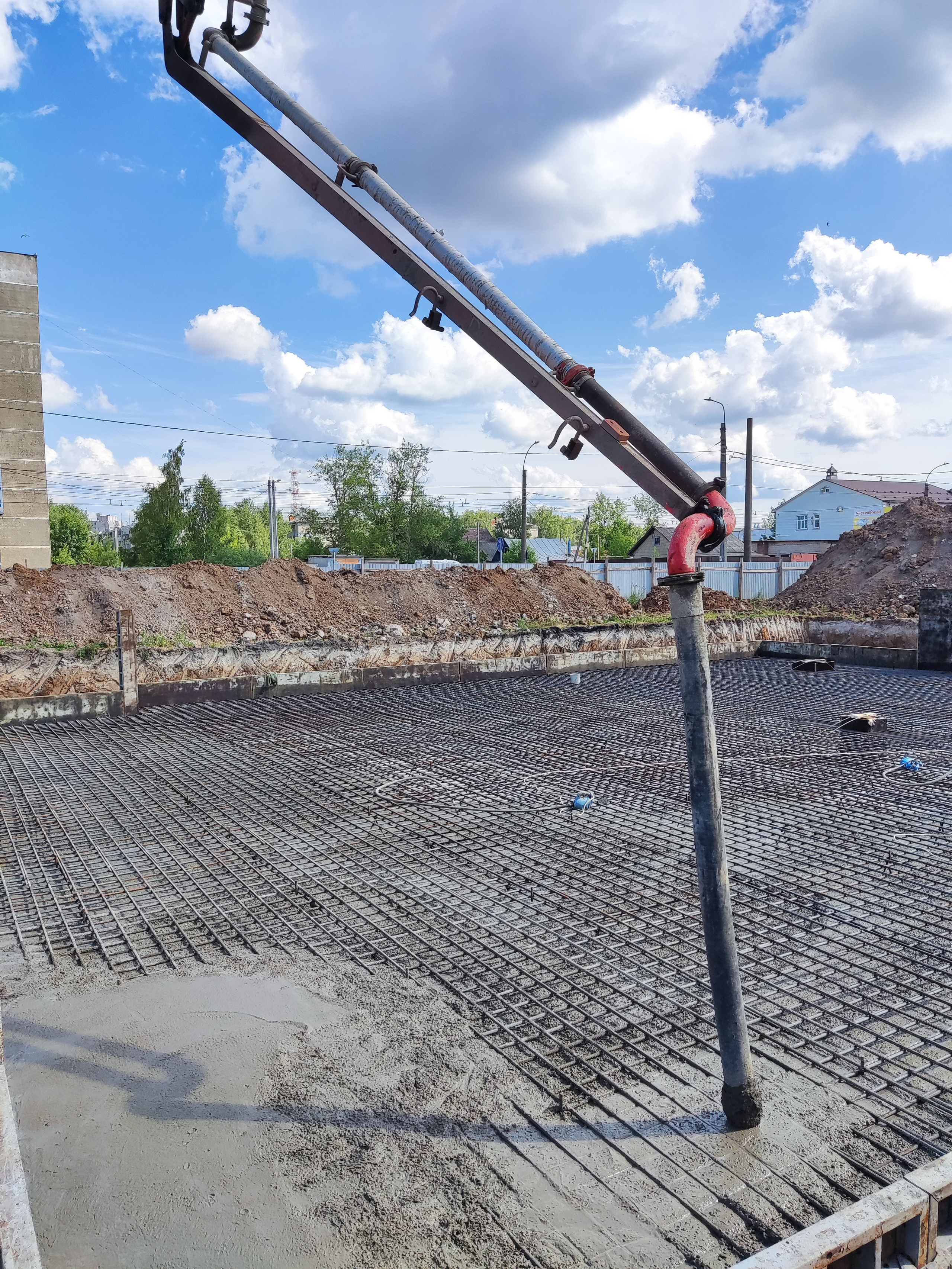 Строительство на проспекте Текстильщиков. АО Железобетон — Бетон и ЖБИ в Иваново и Ивановской области