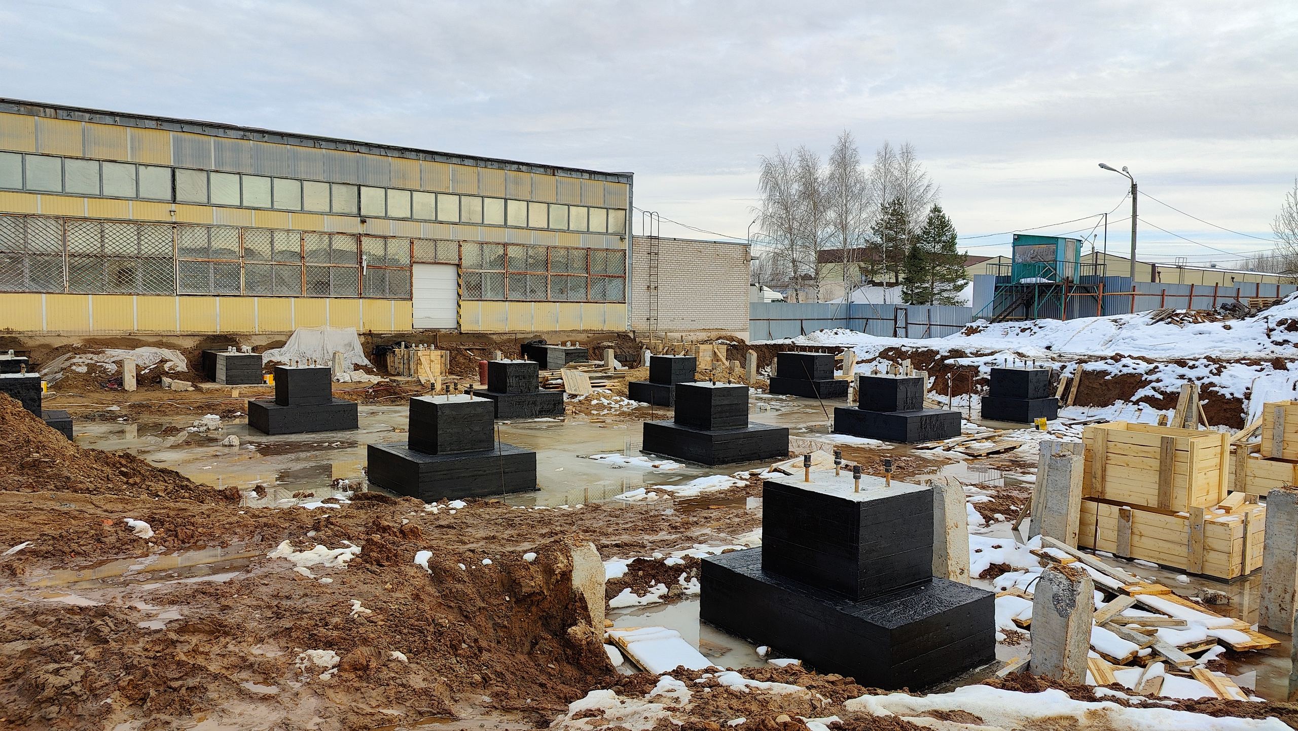 АО Железобетон принял участие в строительстве завода Аквариус. АО Железобетон — Бетон и ЖБИ в Иваново и Ивановской области