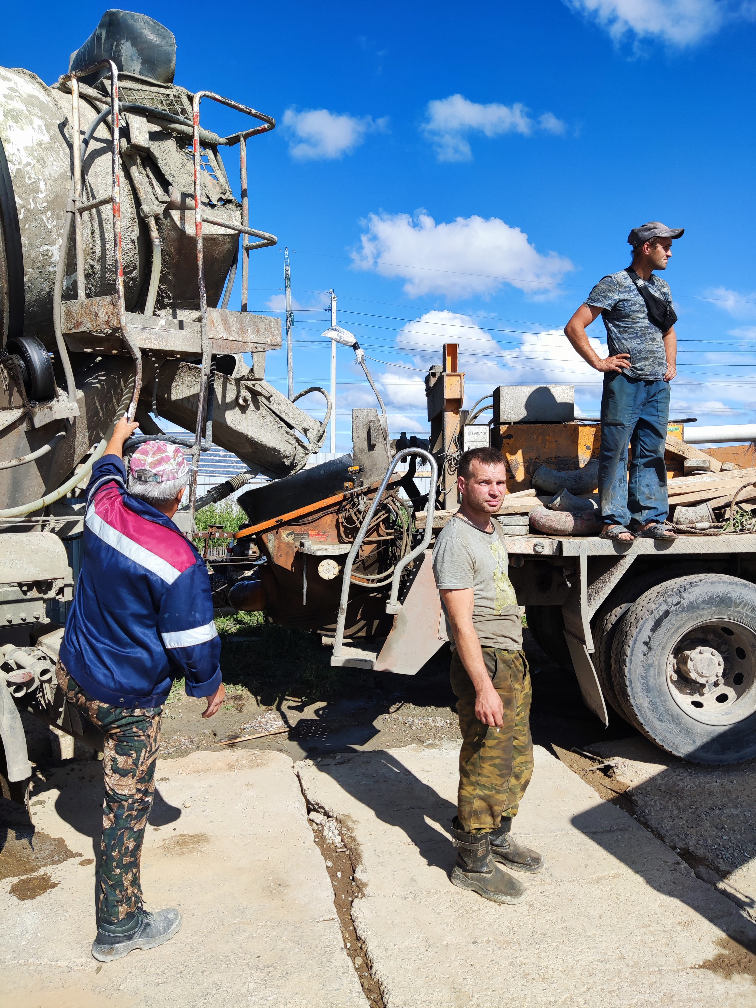 Поставка бетона в район Самоцветы. АО Железобетон — Бетон и ЖБИ в Иваново и Ивановской области