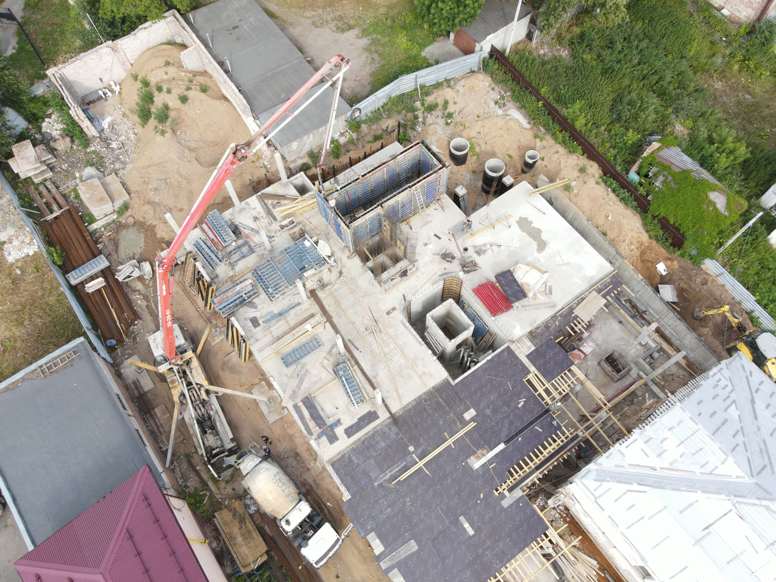 Пятизвездночный отель «Алхимик» на ул. 10 Августа. АО Железобетон — Бетон и ЖБИ в Иваново и Ивановской области