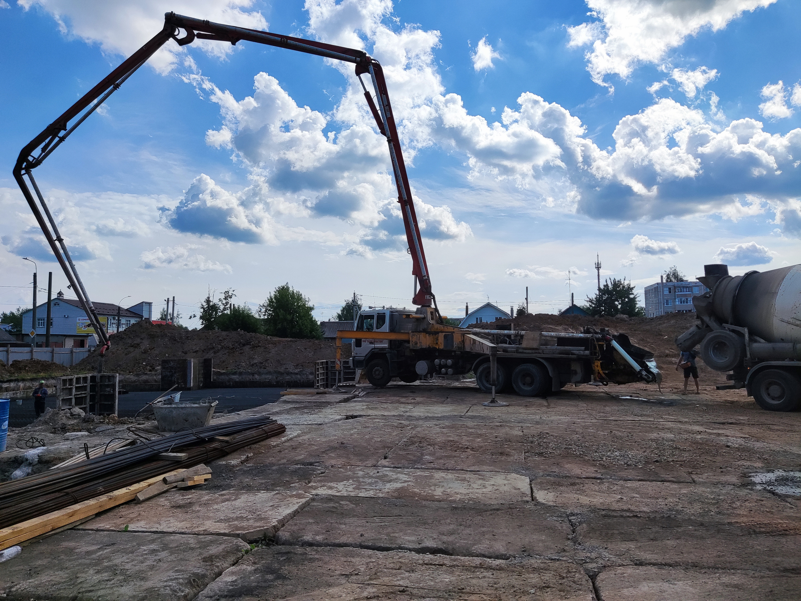 Строительство на проспекте Текстильщиков. АО Железобетон — Бетон и ЖБИ в Иваново и Ивановской области