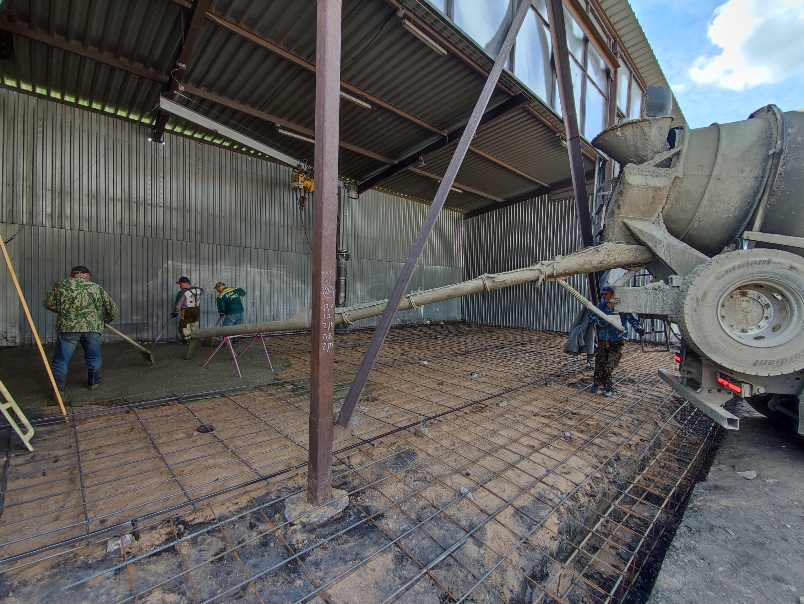 Бетон в Иваново. АО Железобетон — Бетон и ЖБИ в Иваново и Ивановской области