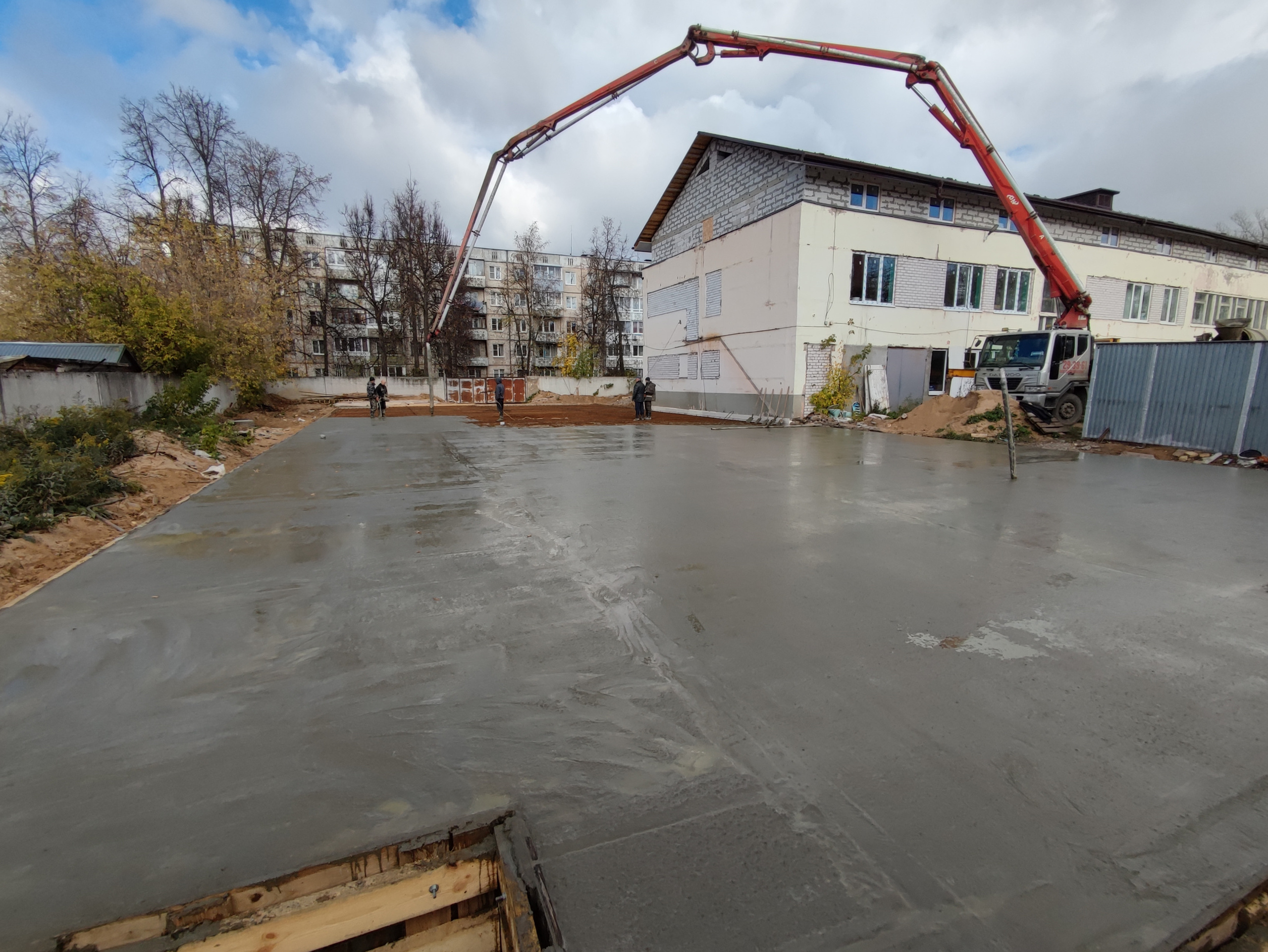 Бетон в Иваново. АО Железобетон — Бетон и ЖБИ в Иваново и Ивановской области