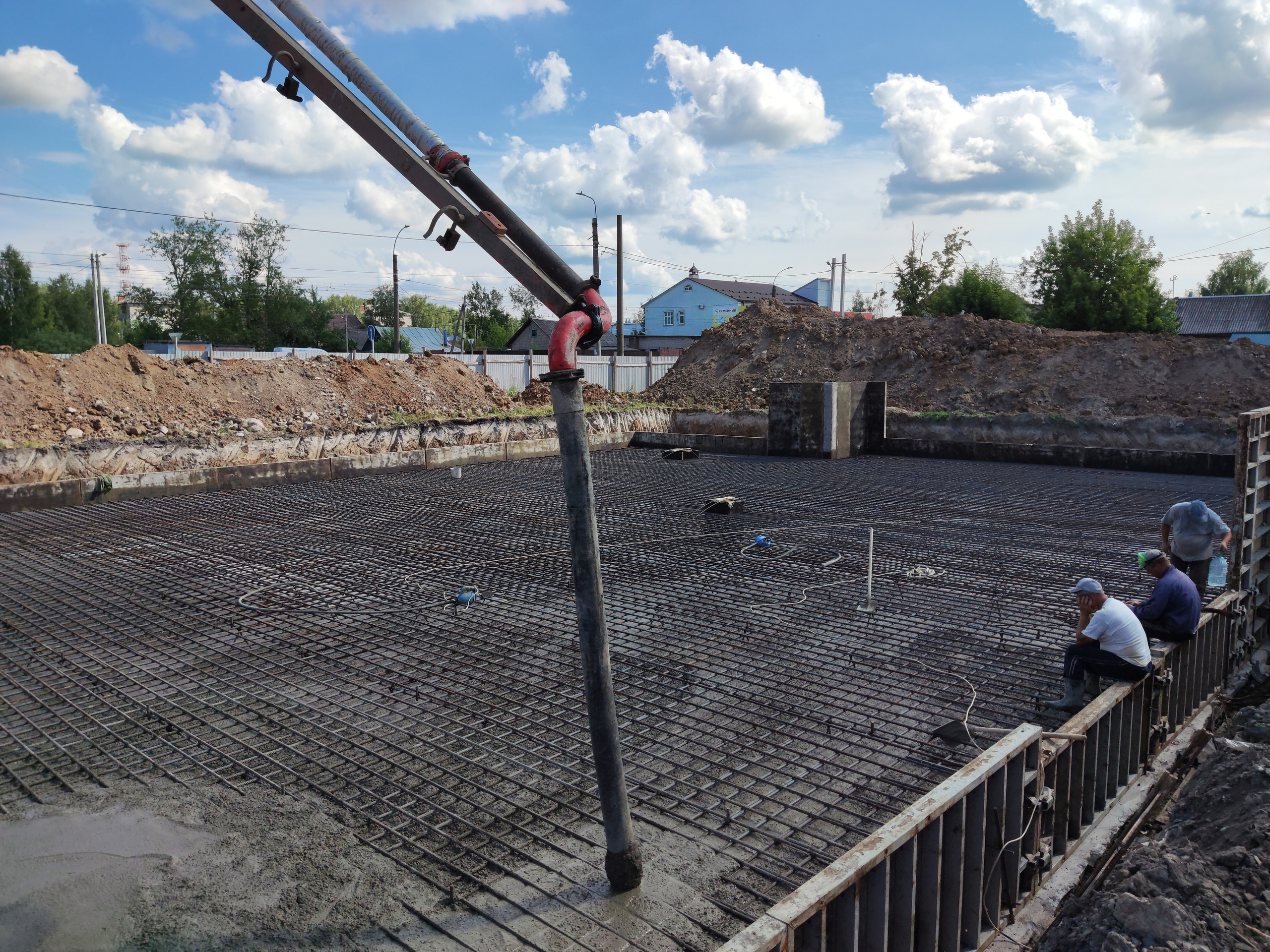 Строительство на проспекте Текстильщиков. АО Железобетон — Бетон и ЖБИ в Иваново и Ивановской области