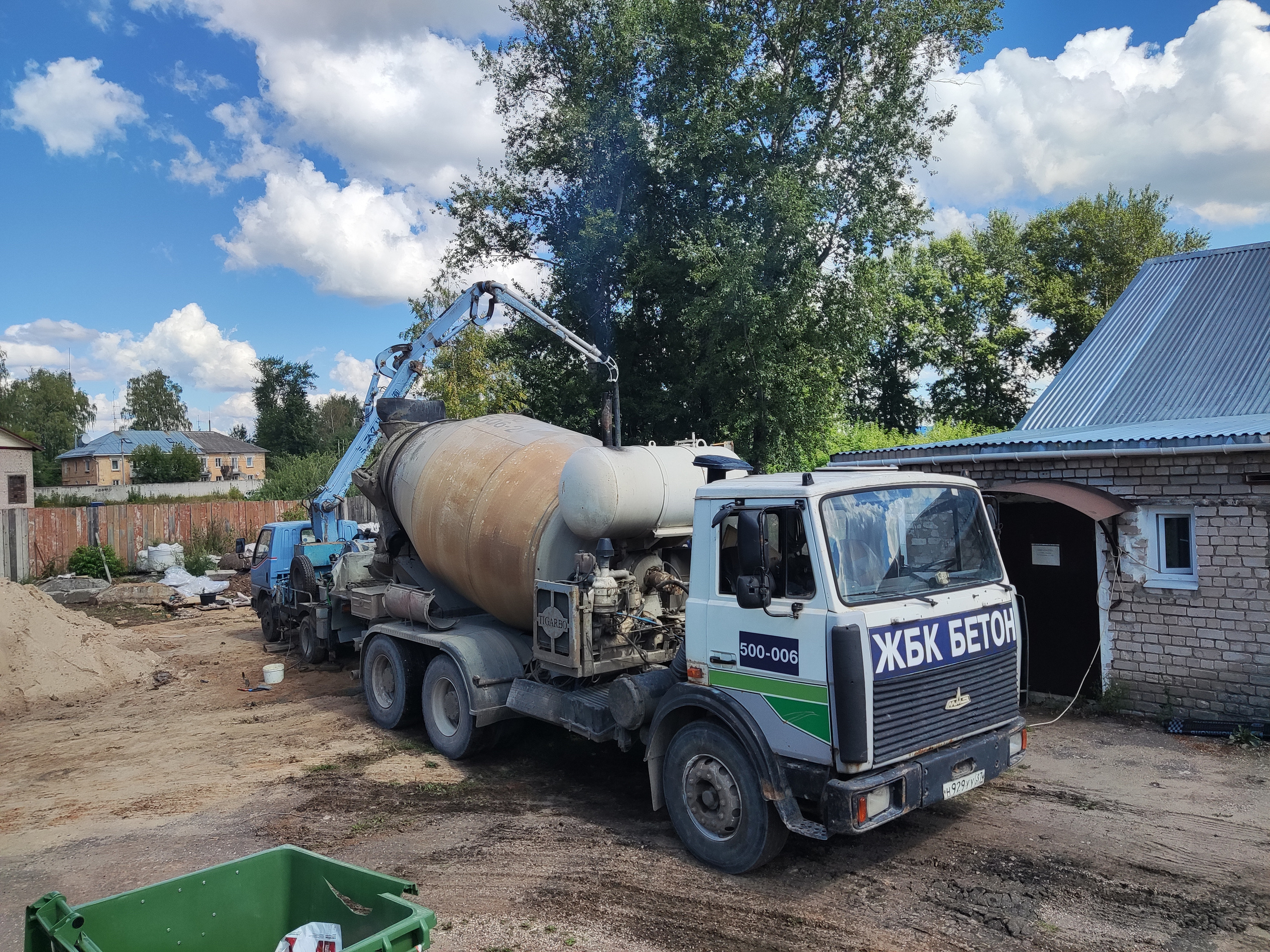 Бетон в Иваново. АО Железобетон — Бетон и ЖБИ в Иваново и Ивановской области