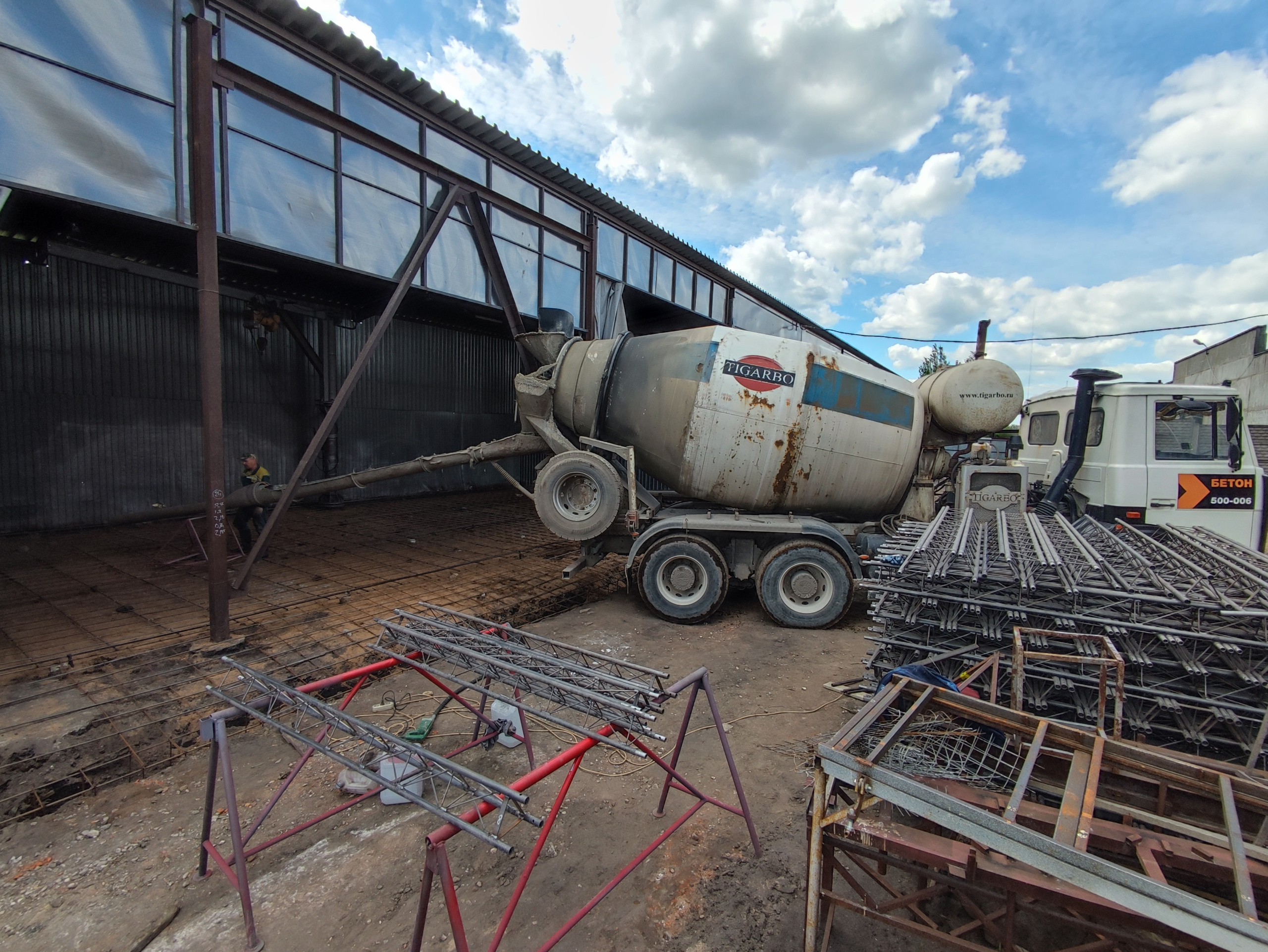 Бетон в Иваново. АО Железобетон — Бетон и ЖБИ в Иваново и Ивановской области