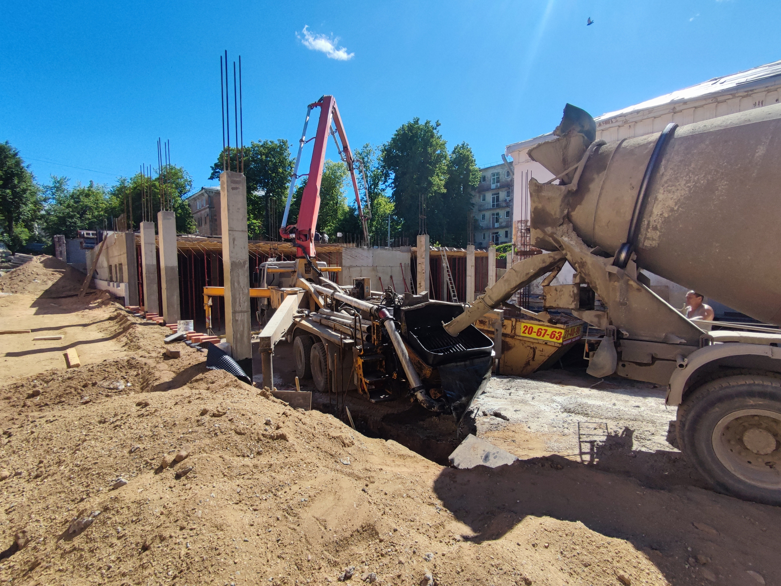 Пятизвездночный отель «Алхимик» на ул. 10 Августа. АО Железобетон — Бетон и ЖБИ в Иваново и Ивановской области