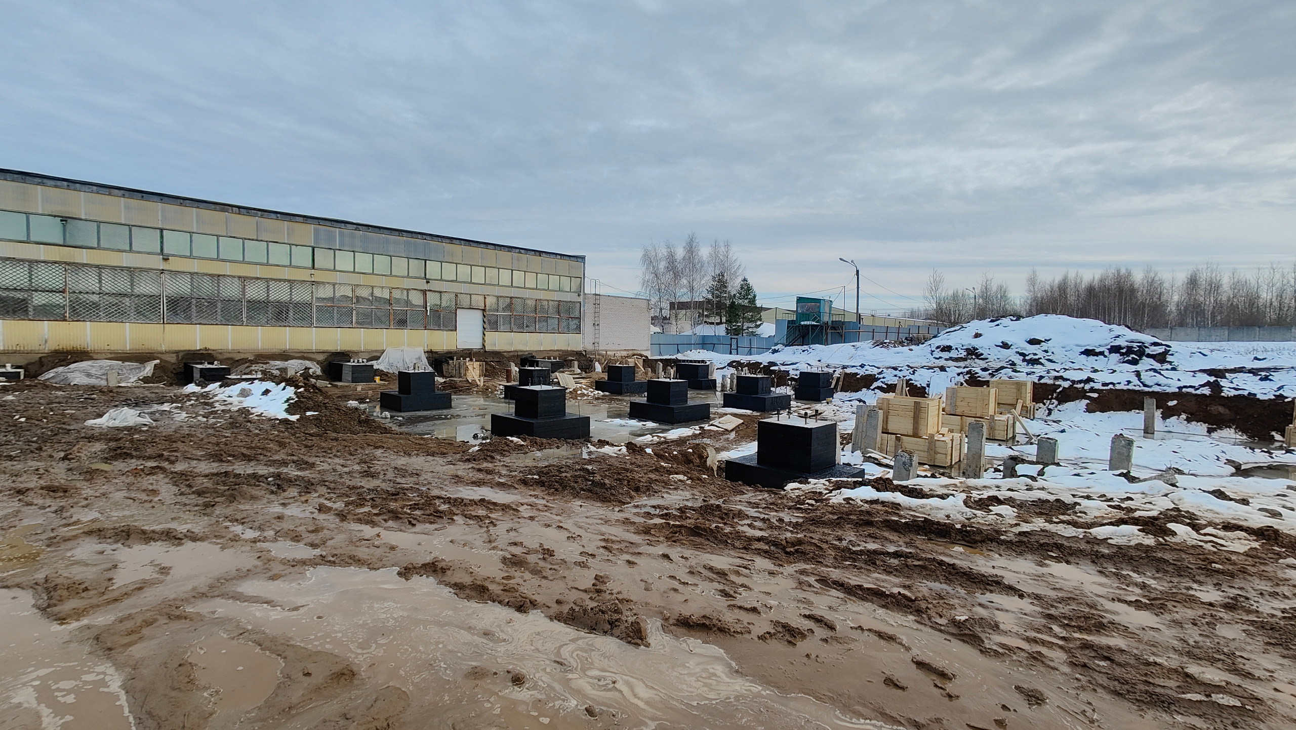 АО Железобетон принял участие в строительстве завода Аквариус. АО Железобетон — Бетон и ЖБИ в Иваново и Ивановской области