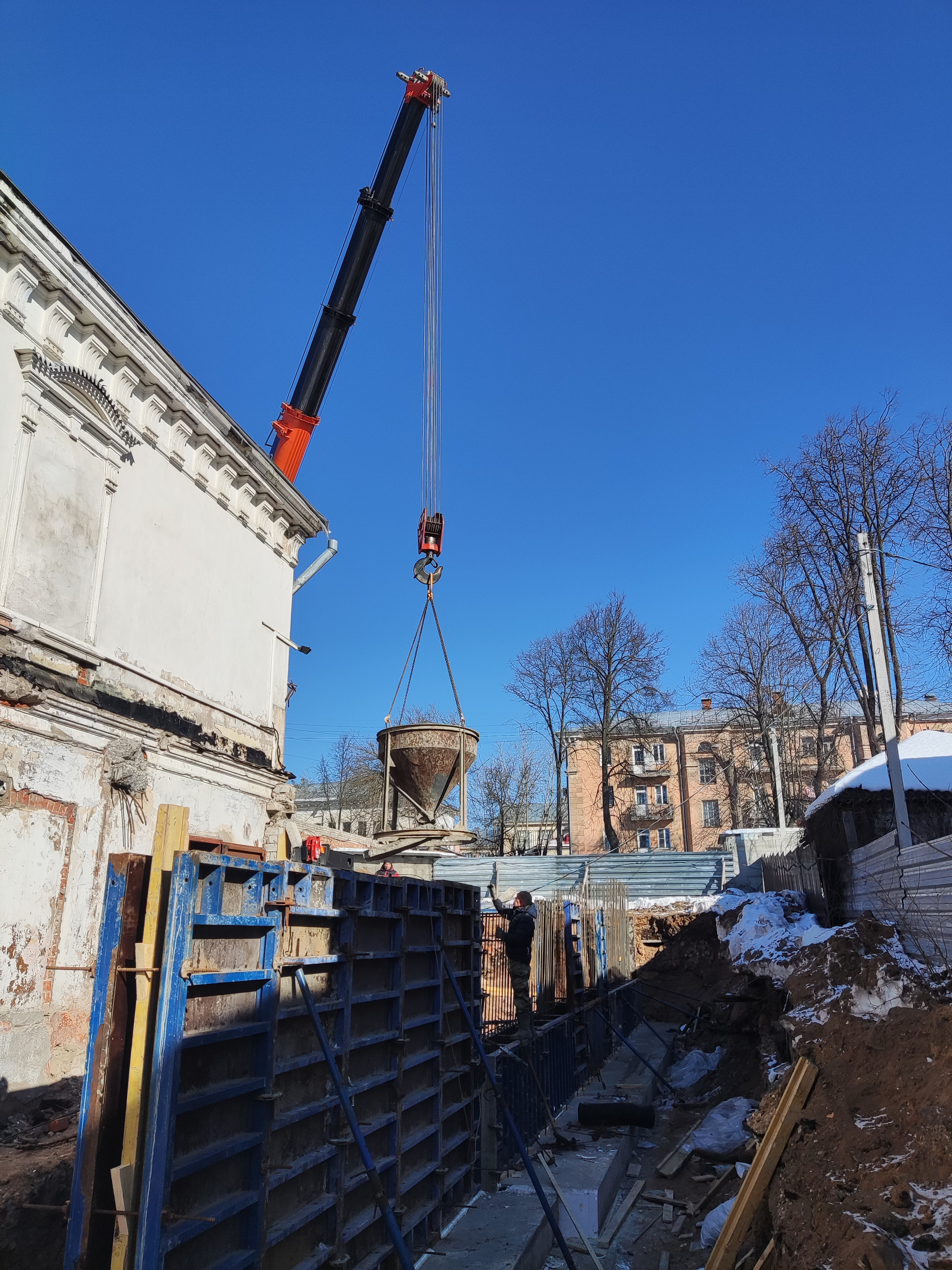 Пятизвездночный отель «Алхимик» на ул. 10 Августа. АО Железобетон — Бетон и ЖБИ в Иваново и Ивановской области