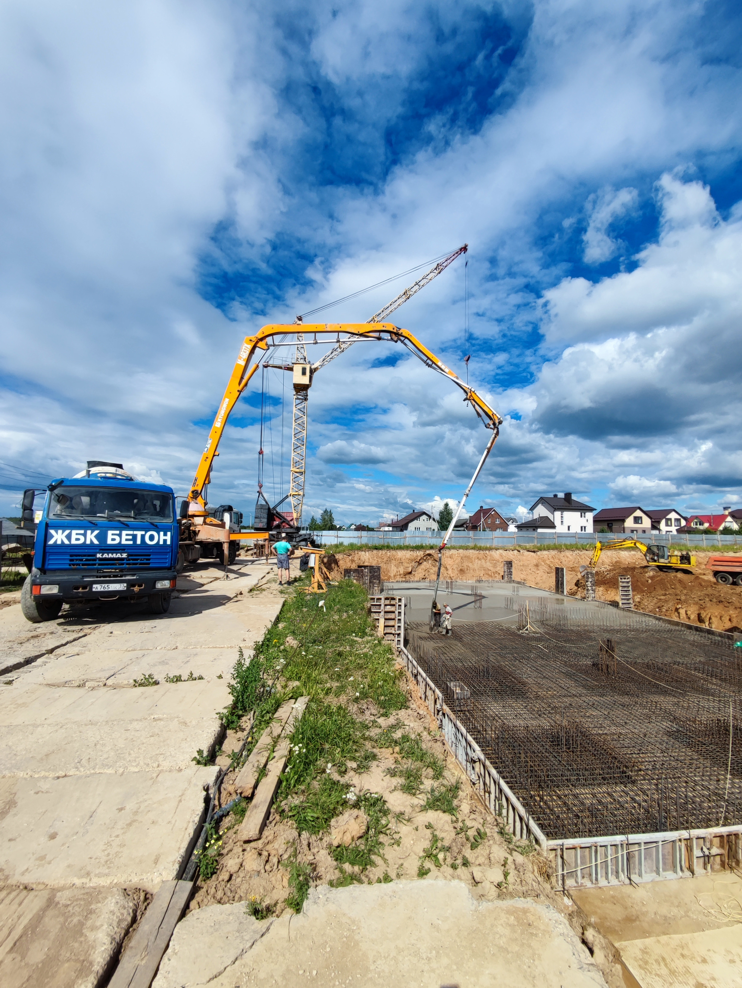 Поставка бетона в район Самоцветы. АО Железобетон — Бетон и ЖБИ в Иваново и Ивановской области