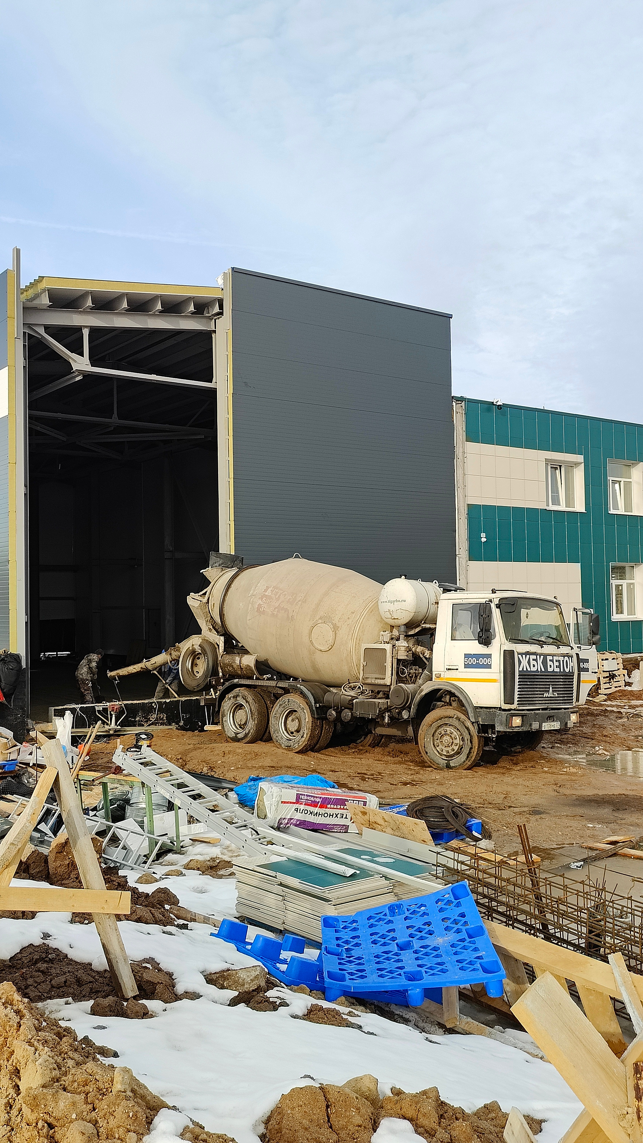 АО Железобетон принял участие в строительстве завода Аквариус. АО Железобетон — Бетон и ЖБИ в Иваново и Ивановской области