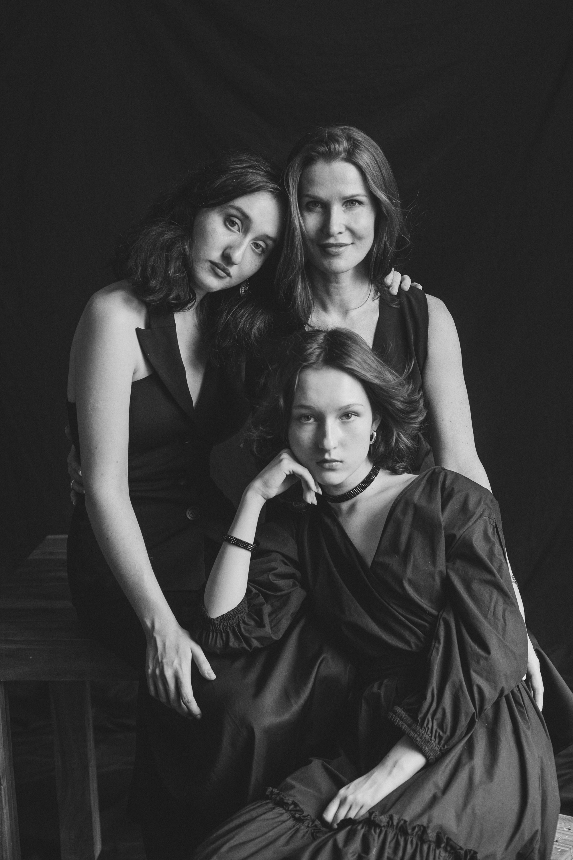 Дочки-матери. Наташа, Лиза и Аня. Портретный фотограф Мария Шарко