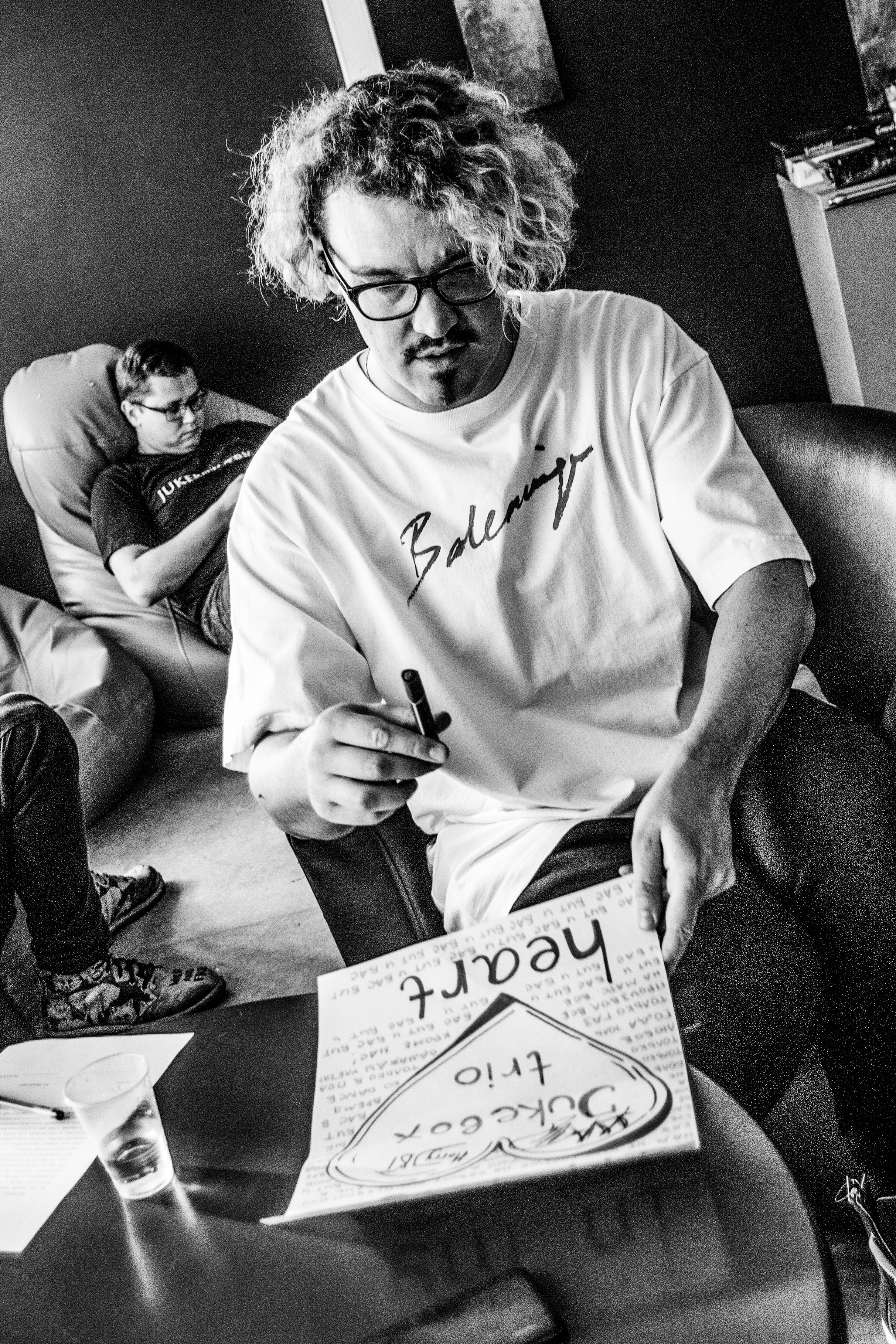 Jukebox Trio в «Вечернем Урганте». Фотограф Медведева Полина