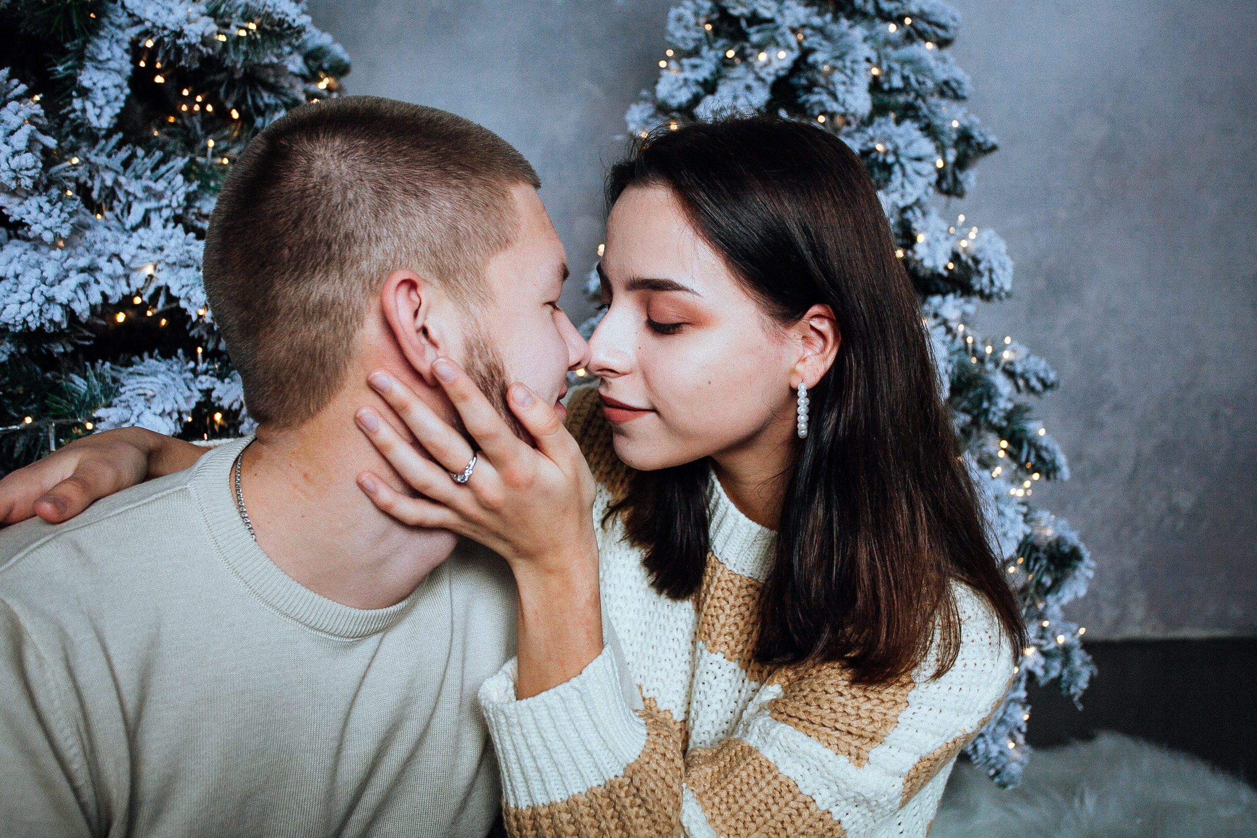 Новогодняя лав стори. Фотограф Дарья Локотко в Красноярске