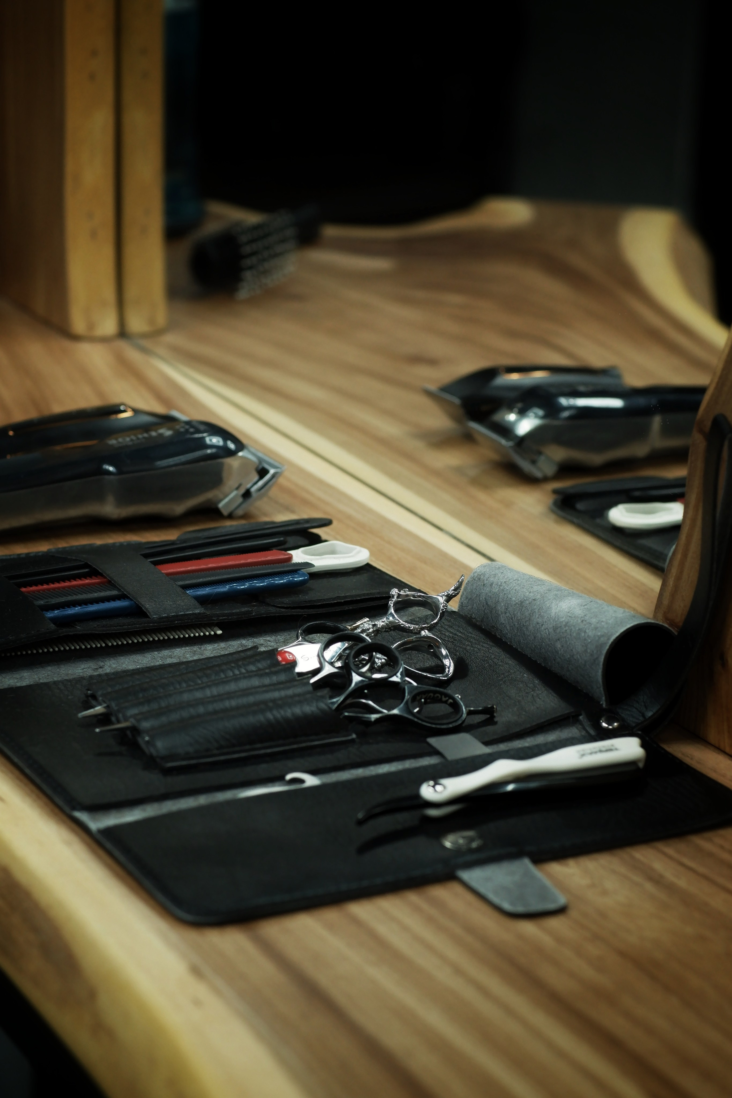 Барбершоп Сибирь. Фотограф в Норильске Наташа Фаби